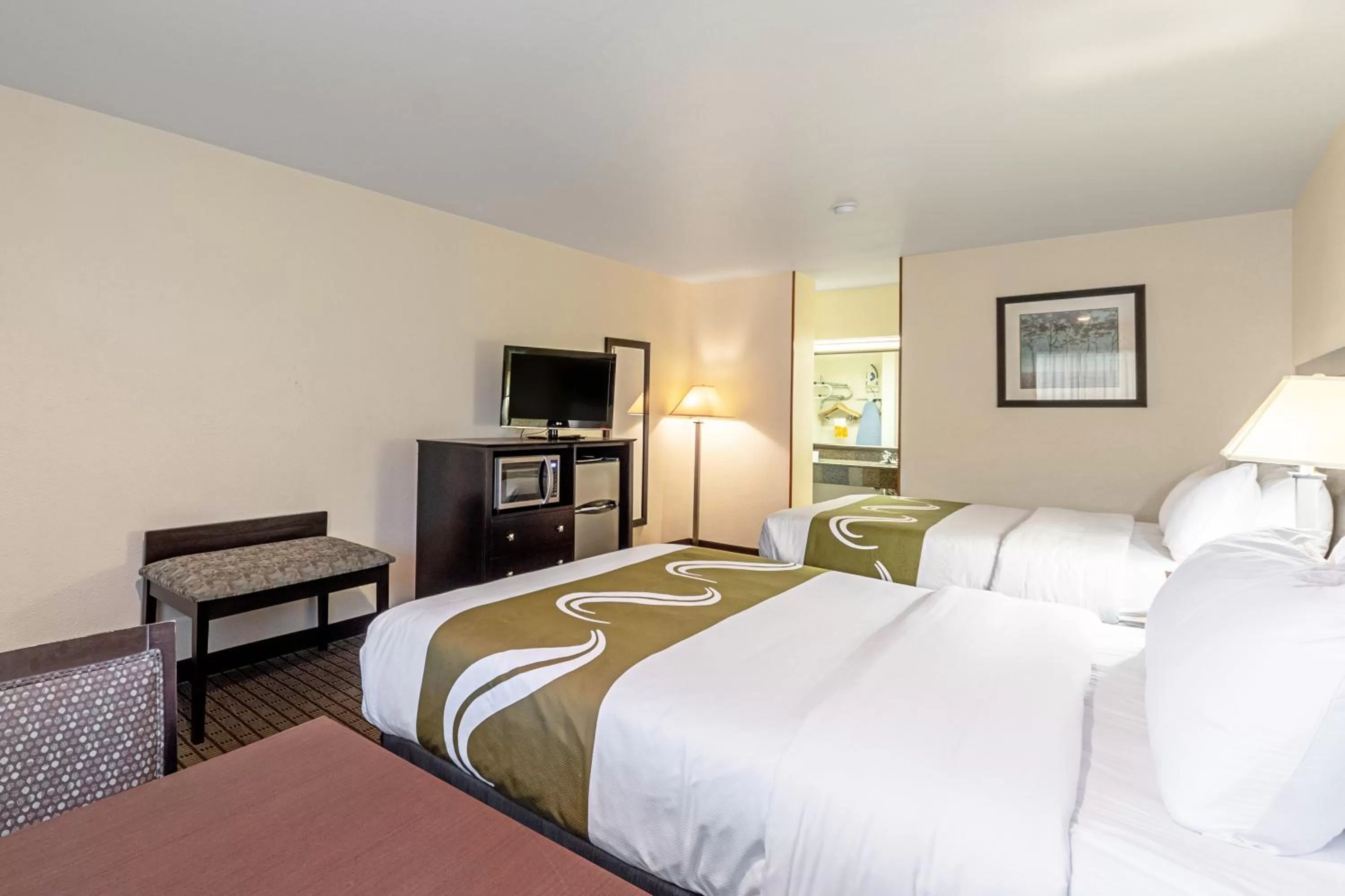 Bedroom, Bed in Quality Inn Three Rivers