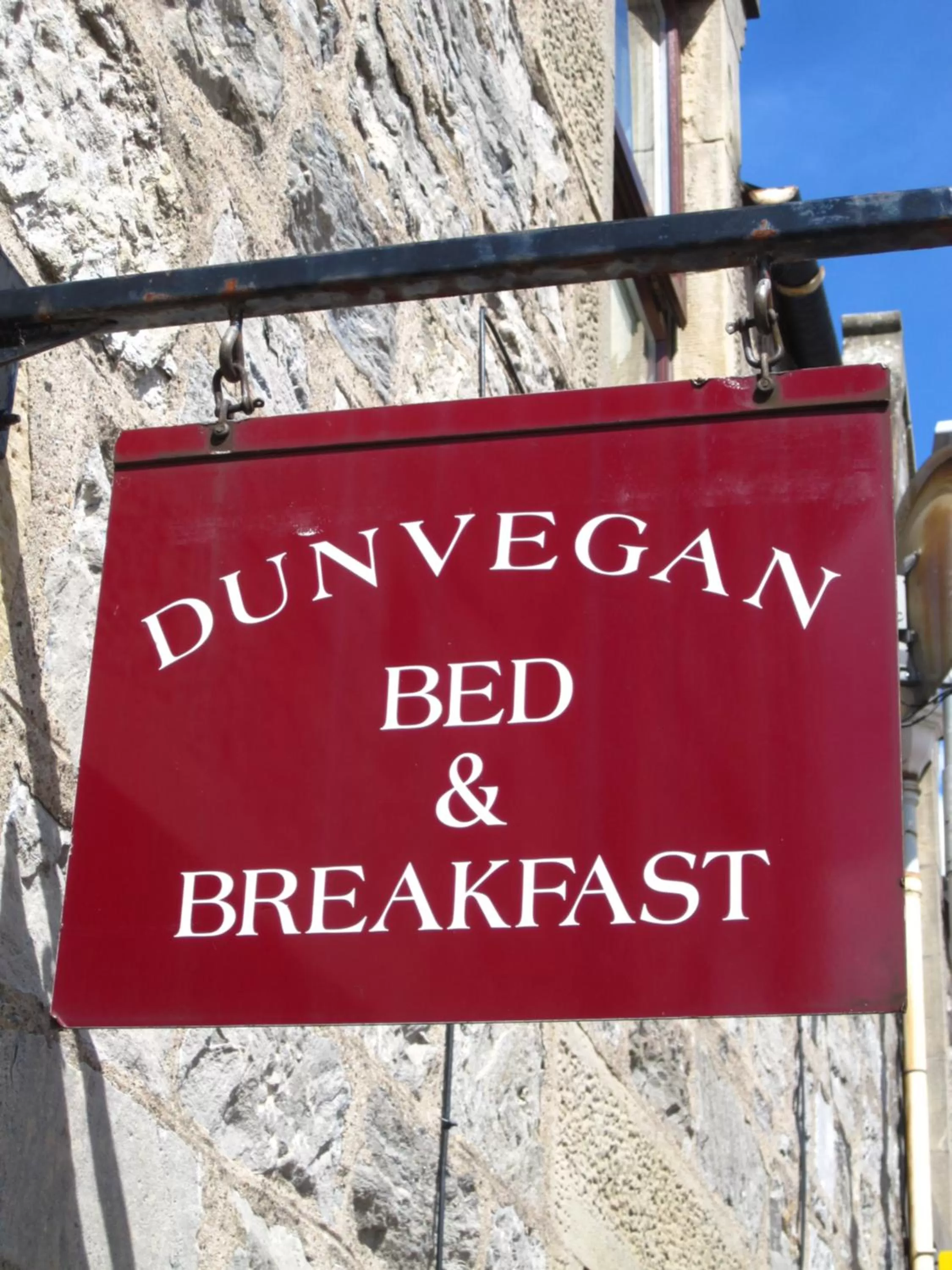 Property building in Dunvegan Bed & Breakfast