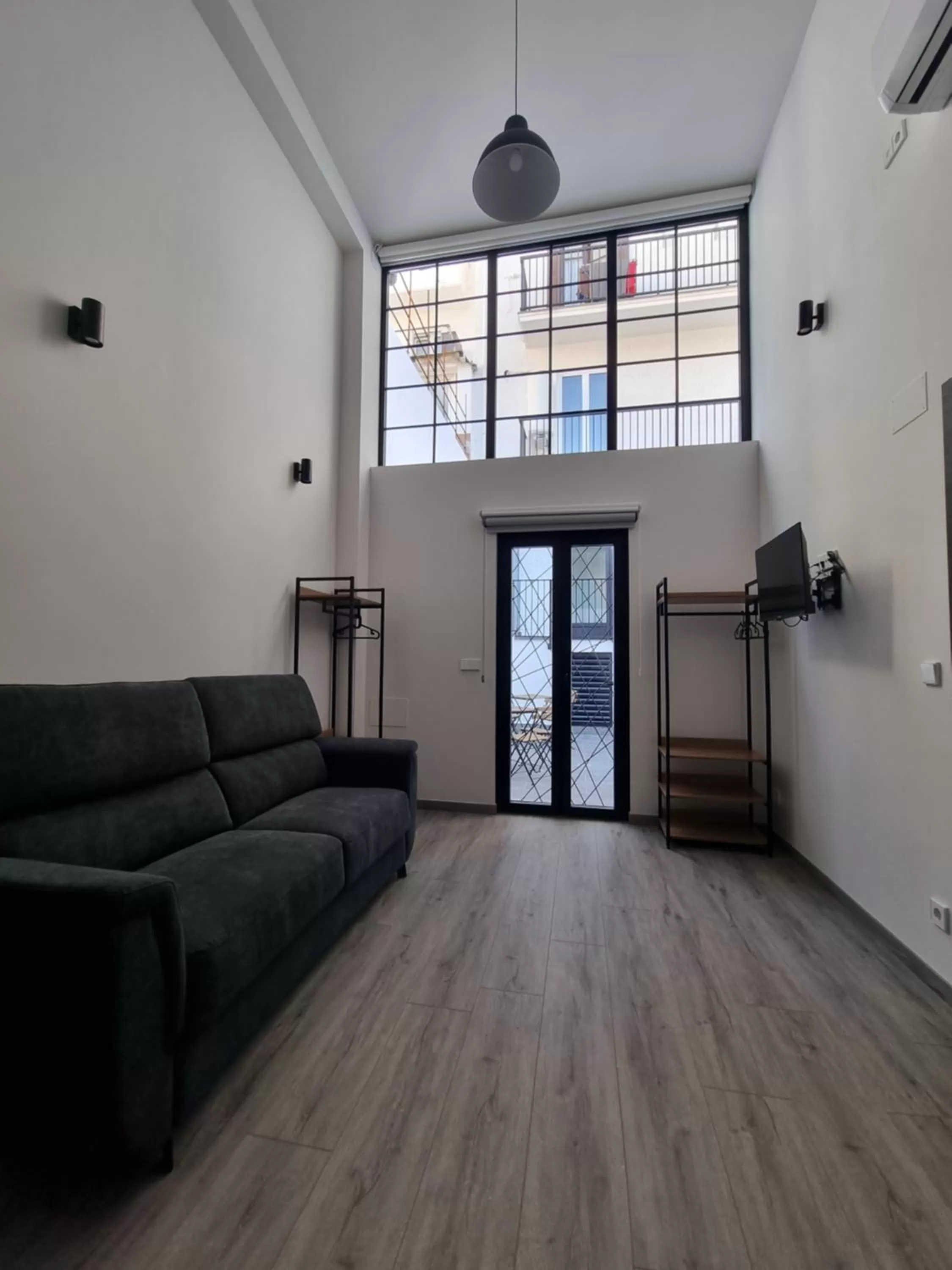 Living room, Seating Area in Kabialde Apartamentuak