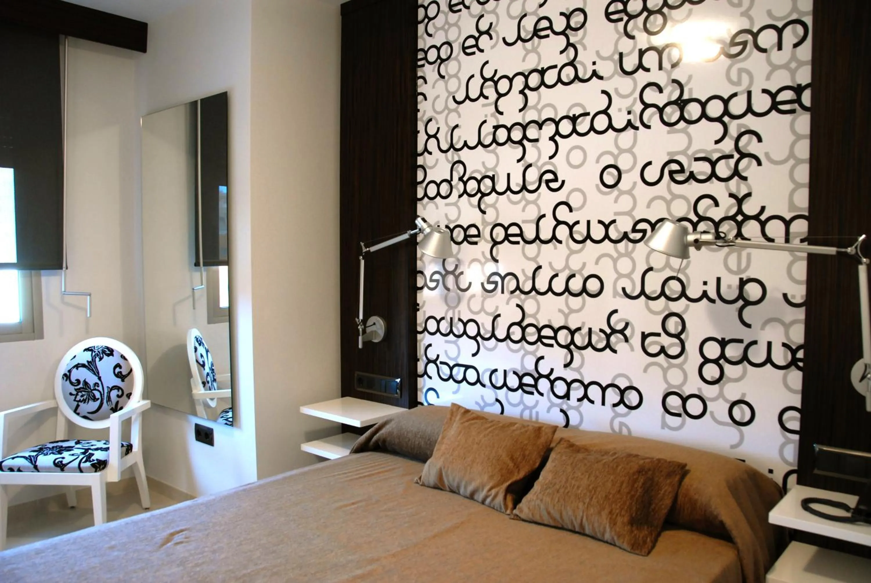 Bed in Hotel Boutique Estrella del Mar