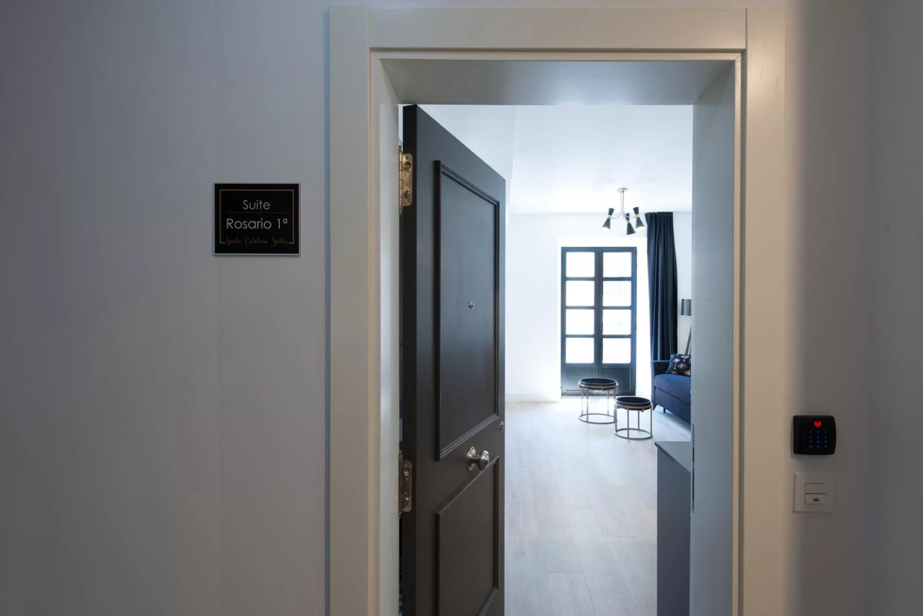 Property building in Santa Catalina Suites Gijón