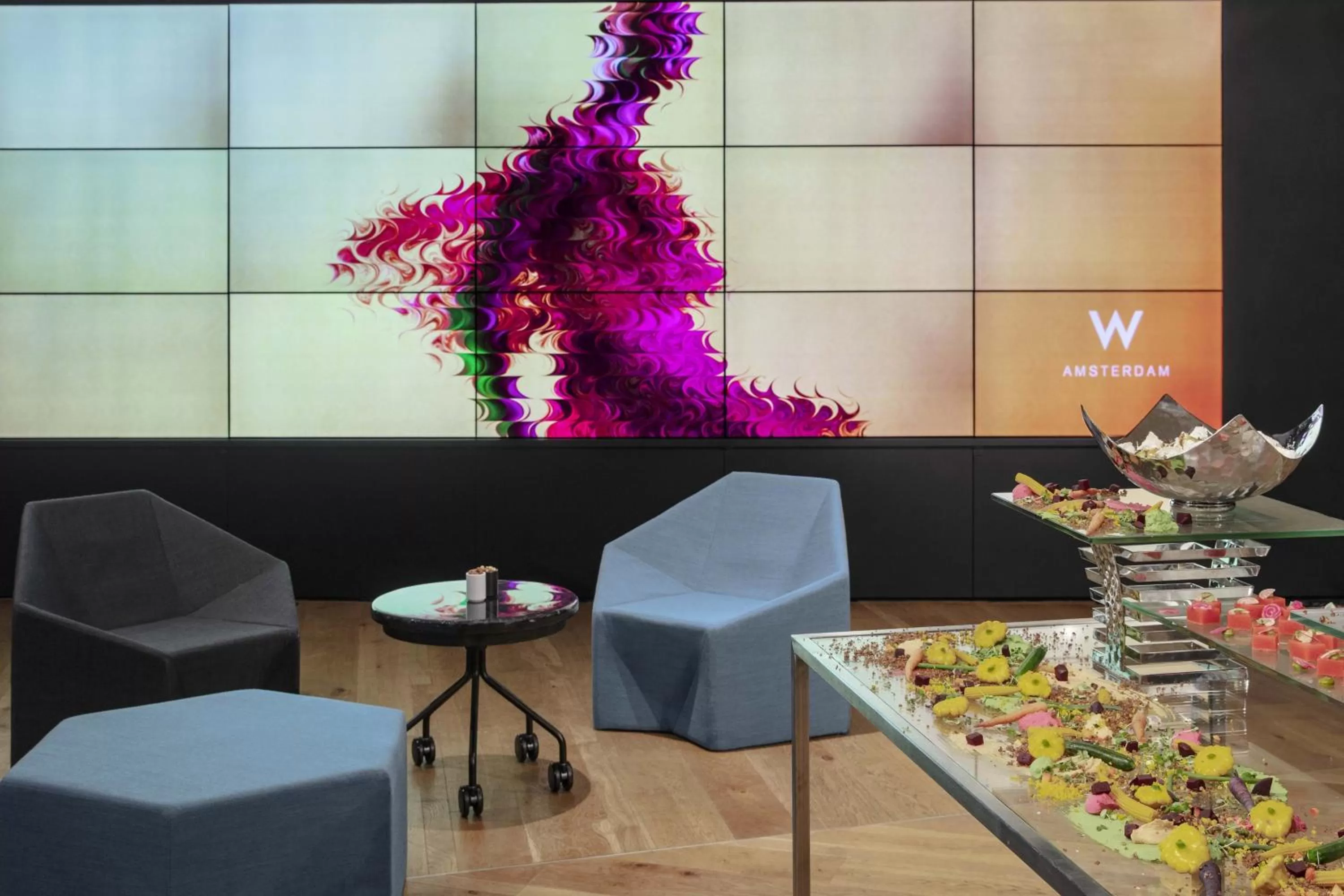 Meeting/conference room in W Amsterdam