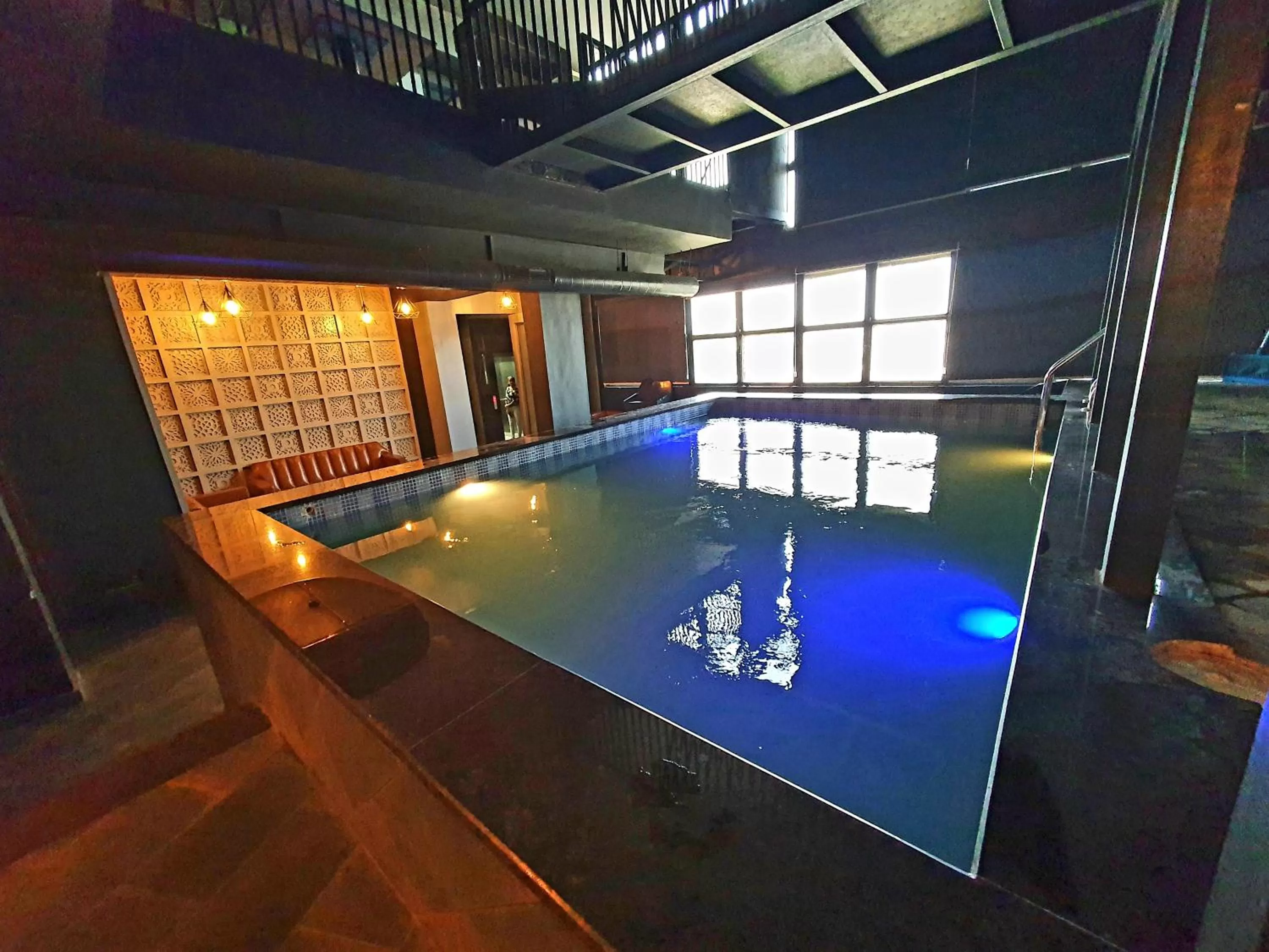 Swimming pool in Hotel BR Grand -Near Golden Temple