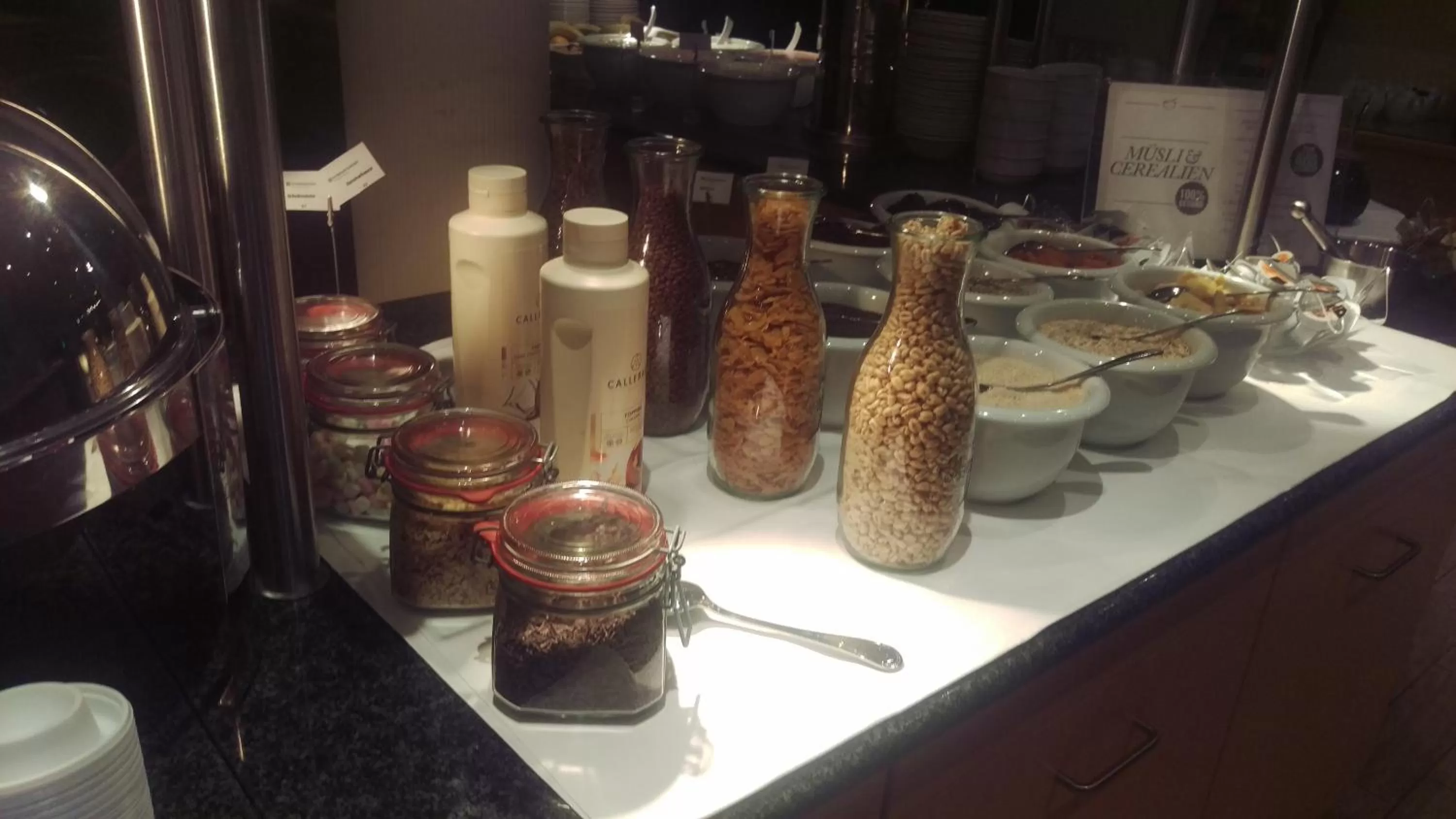 Breakfast in Wyndham Garden Hennigsdorf Berlin