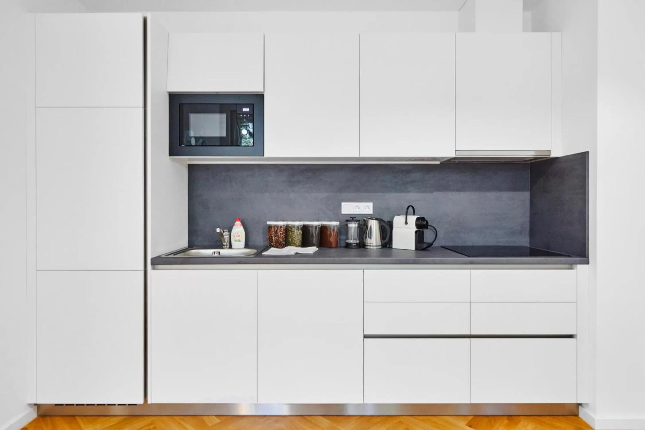 Coffee/tea facilities in Residence Dlouha - Old Town