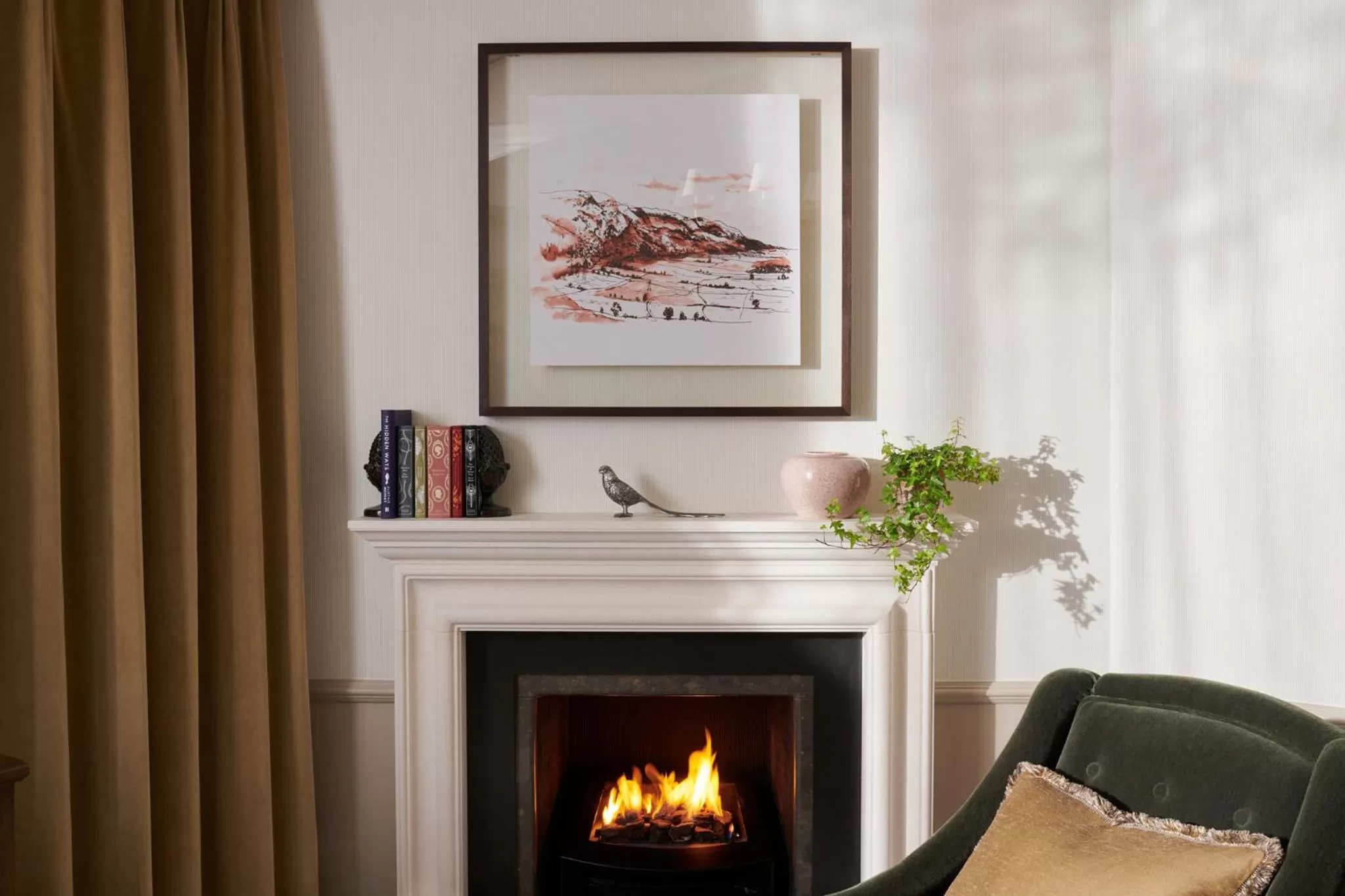 Bedroom in The Gleneagles Hotel
