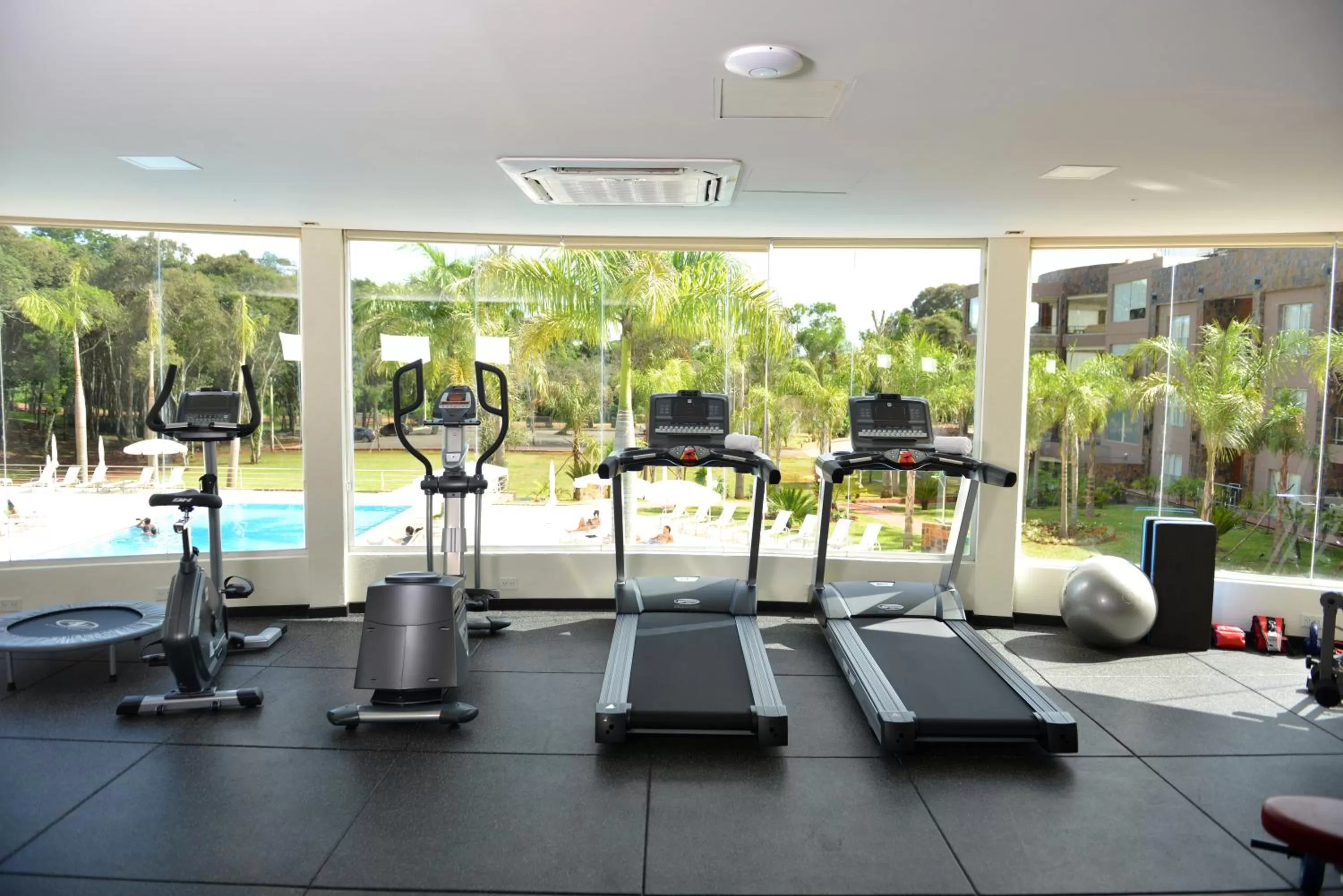 Fitness centre/facilities in Falls Iguazú Hotel & Spa