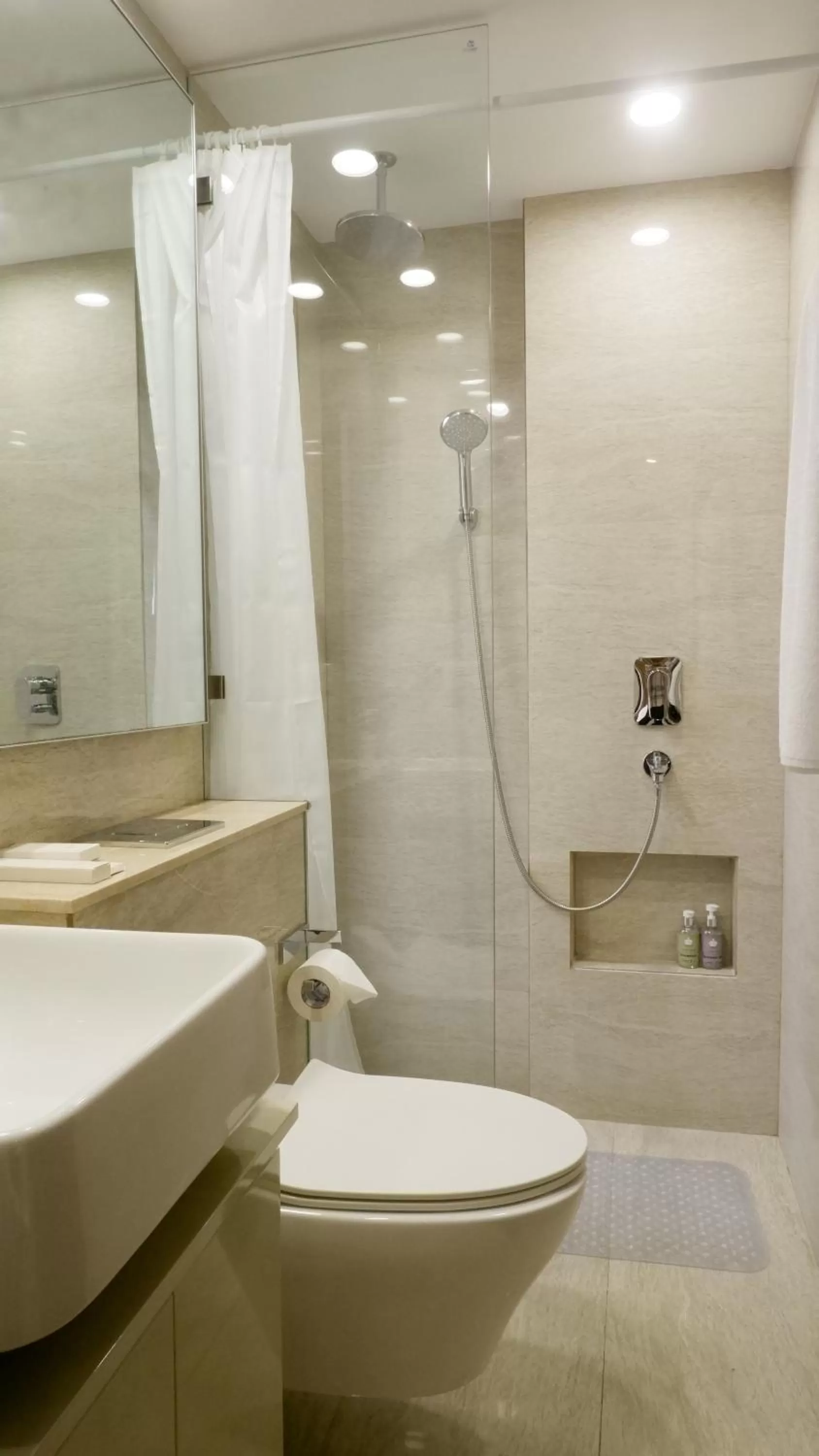 Bathroom in RELOhomes Serviced Apartment