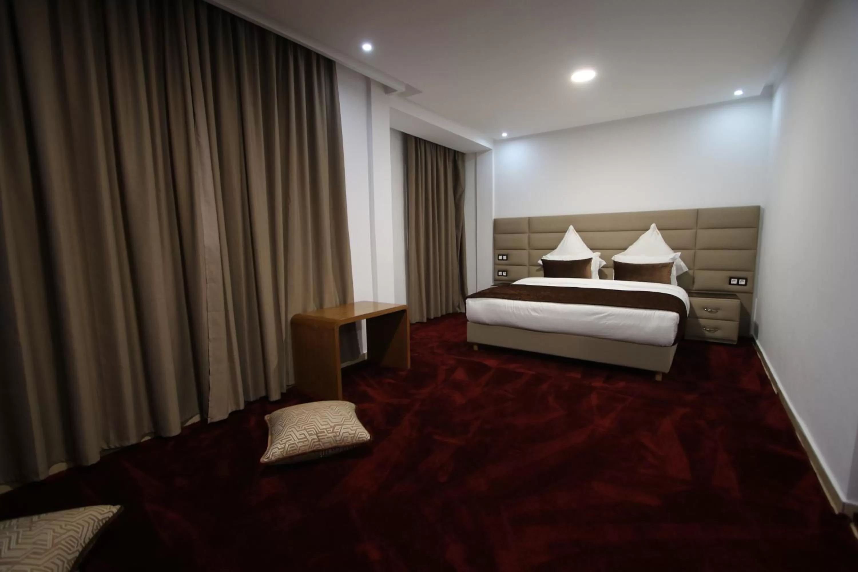 Bed in Hôtel Mansour