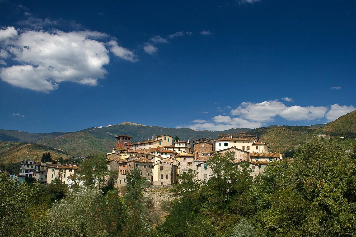 Natural landscape in Dimora Casa Eugenia