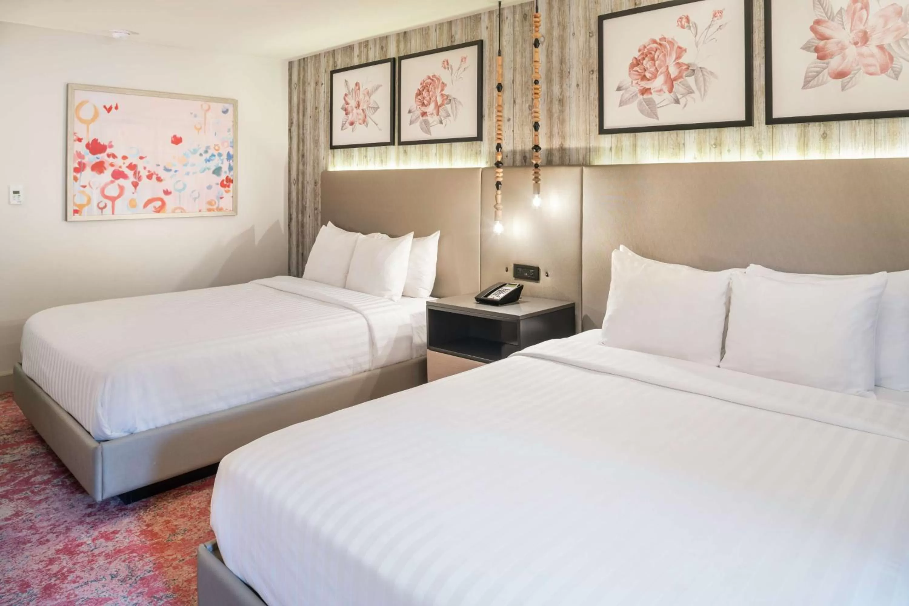 Bed in Cliffrose Springdale, Curio Collection By Hilton