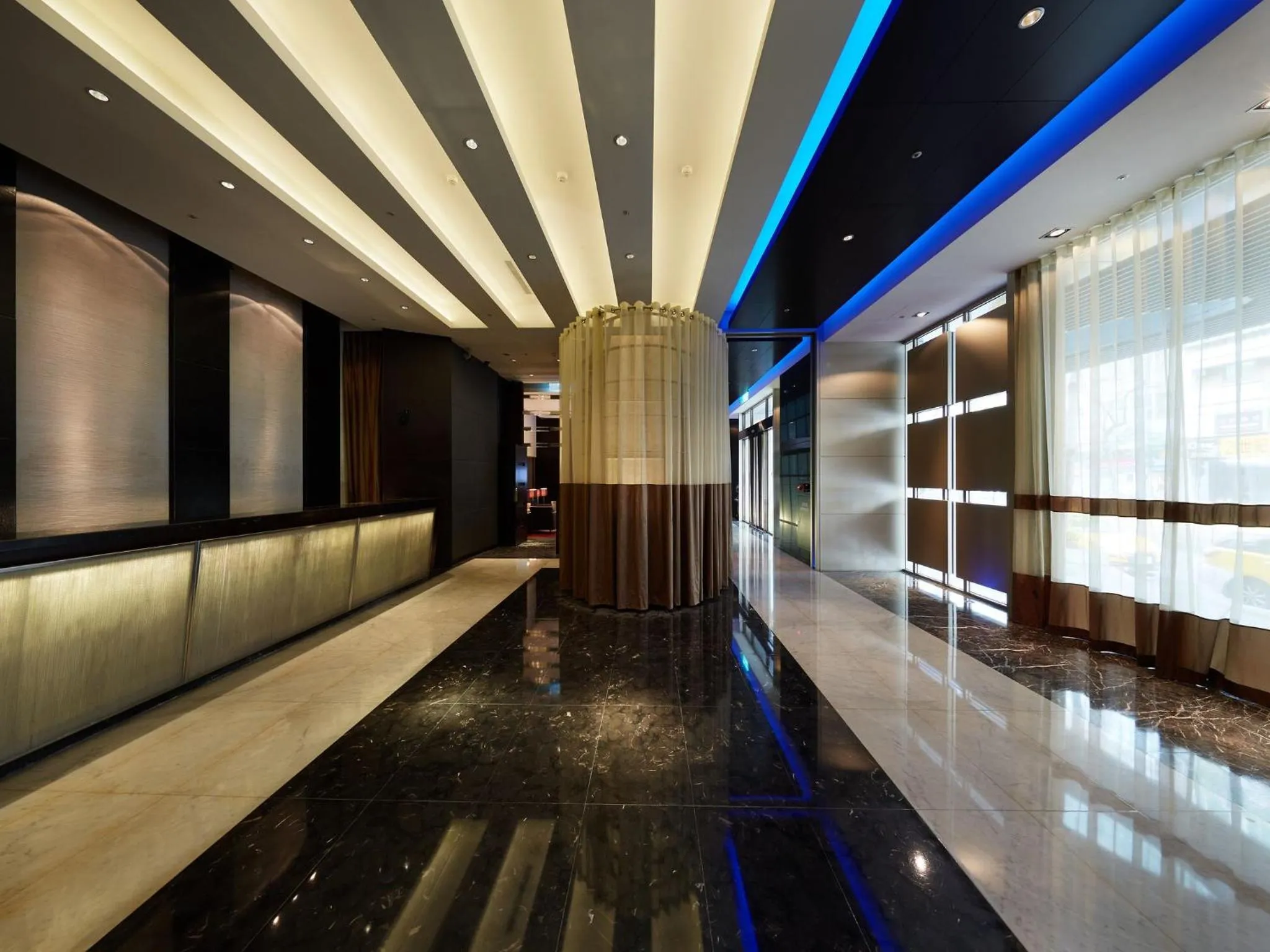 Lobby or reception in The Tango Hotel Taipei XinYi