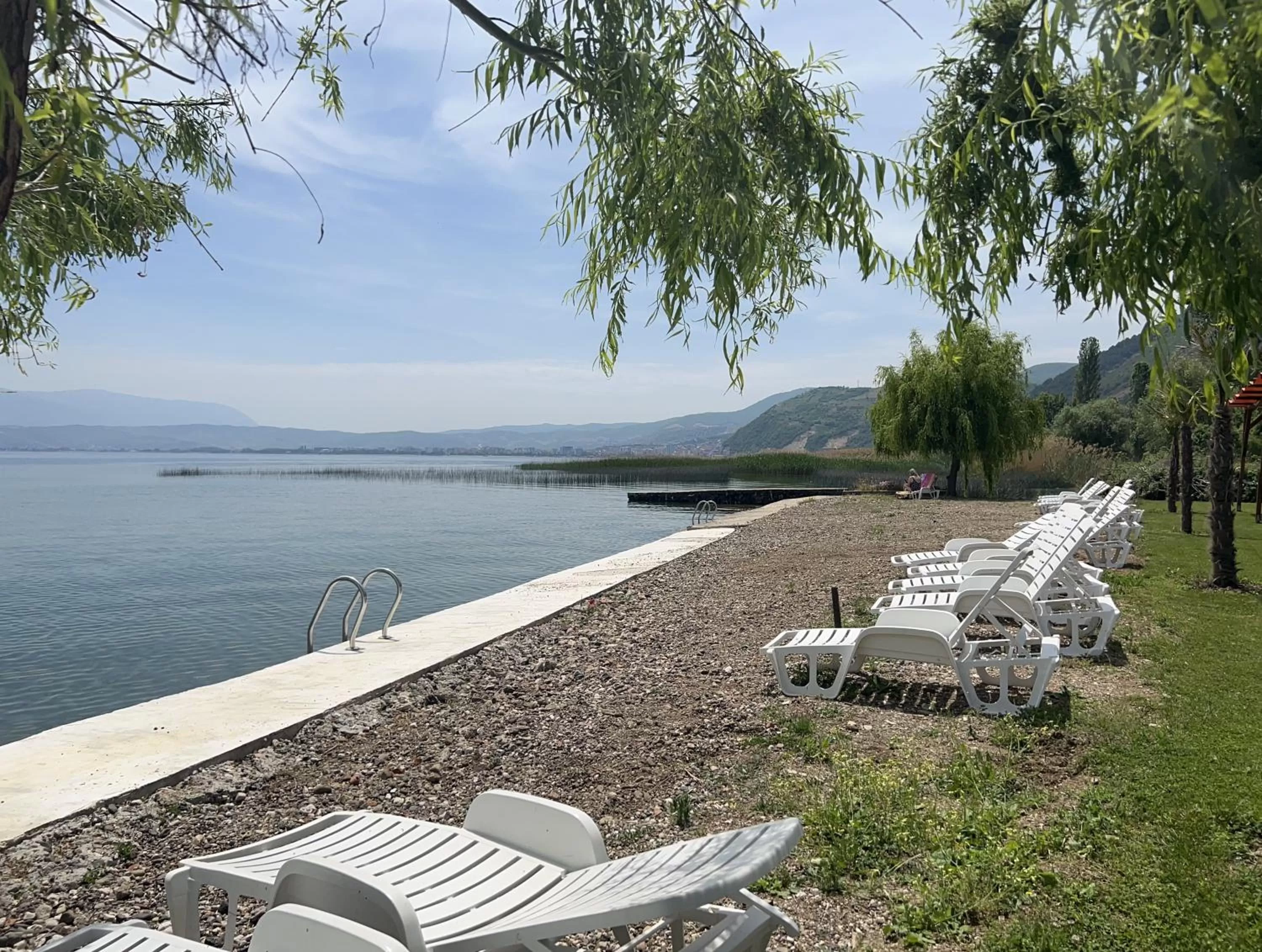 Beach in Hotel Victoria