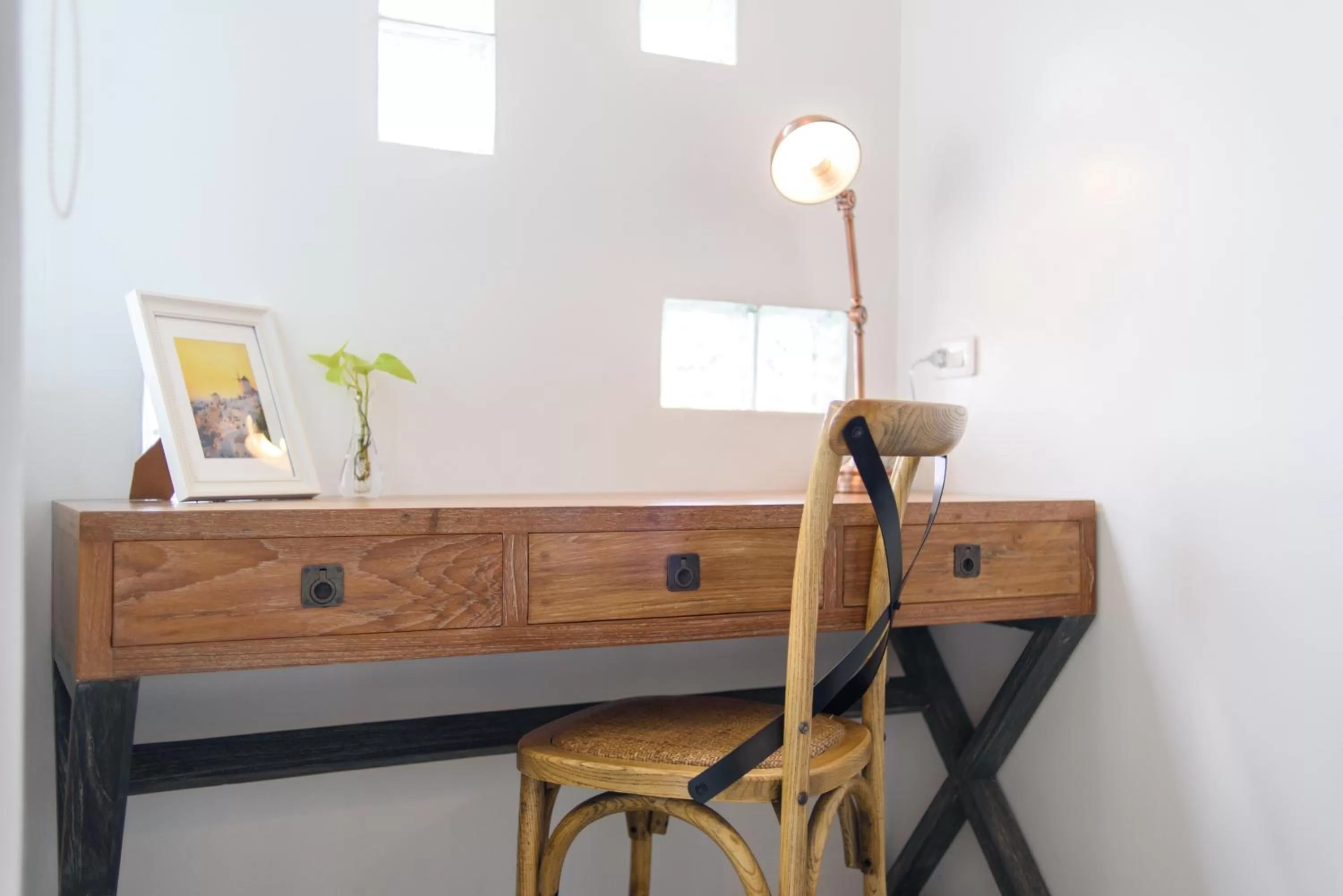 Seating area in Costa Village Bangsaray