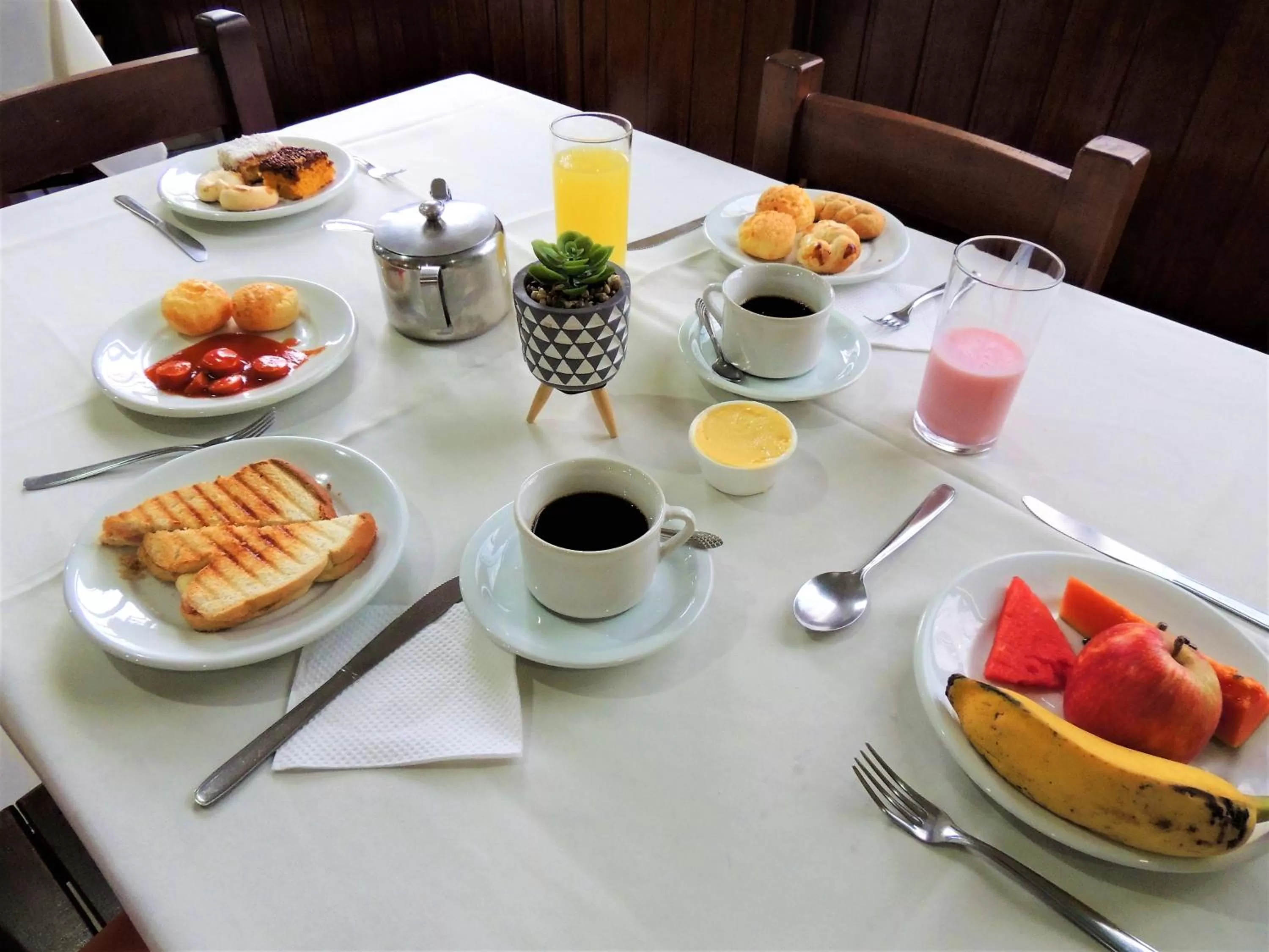 Breakfast in Hotel JB