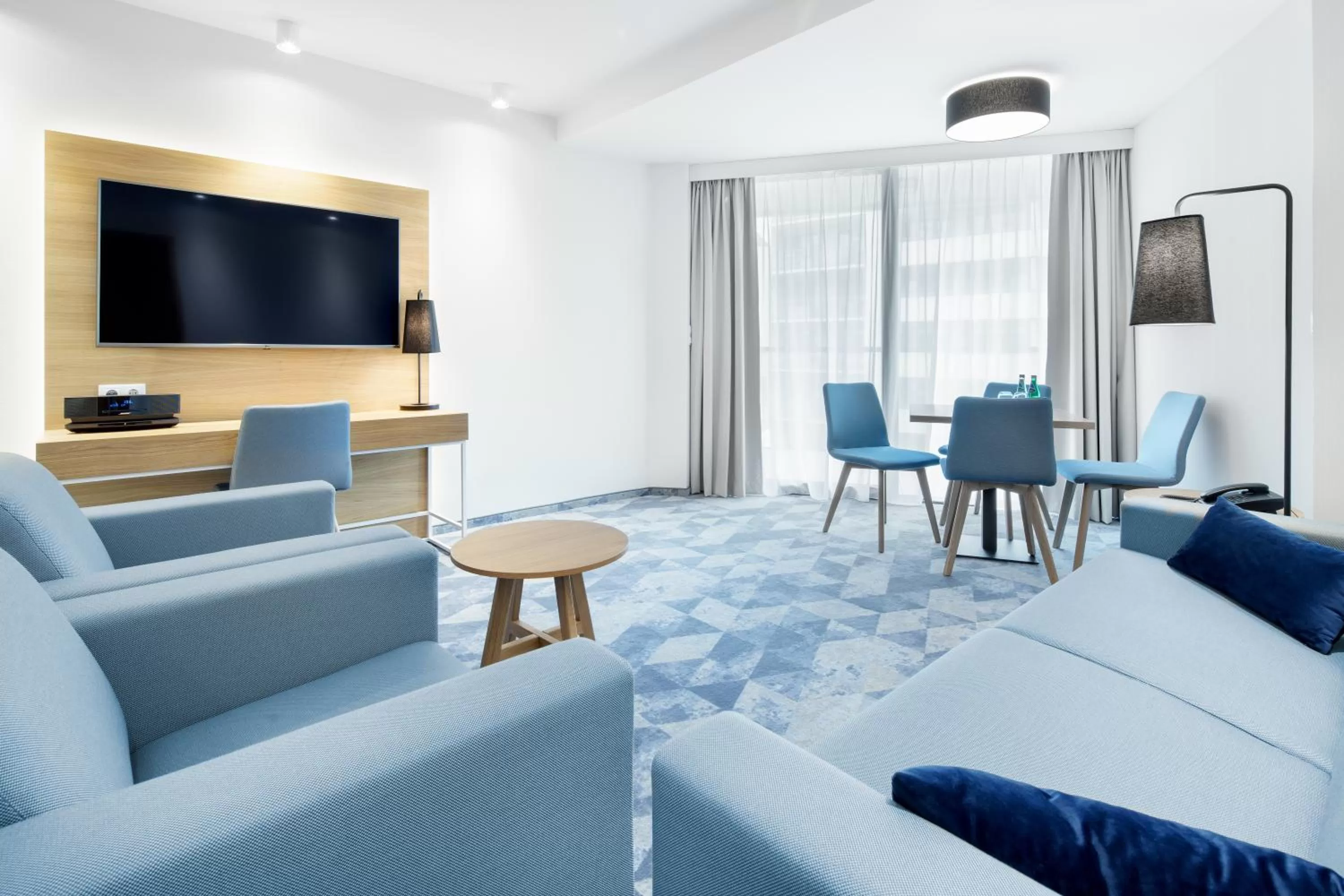 Photo of the whole room in Seaside Park Hotel