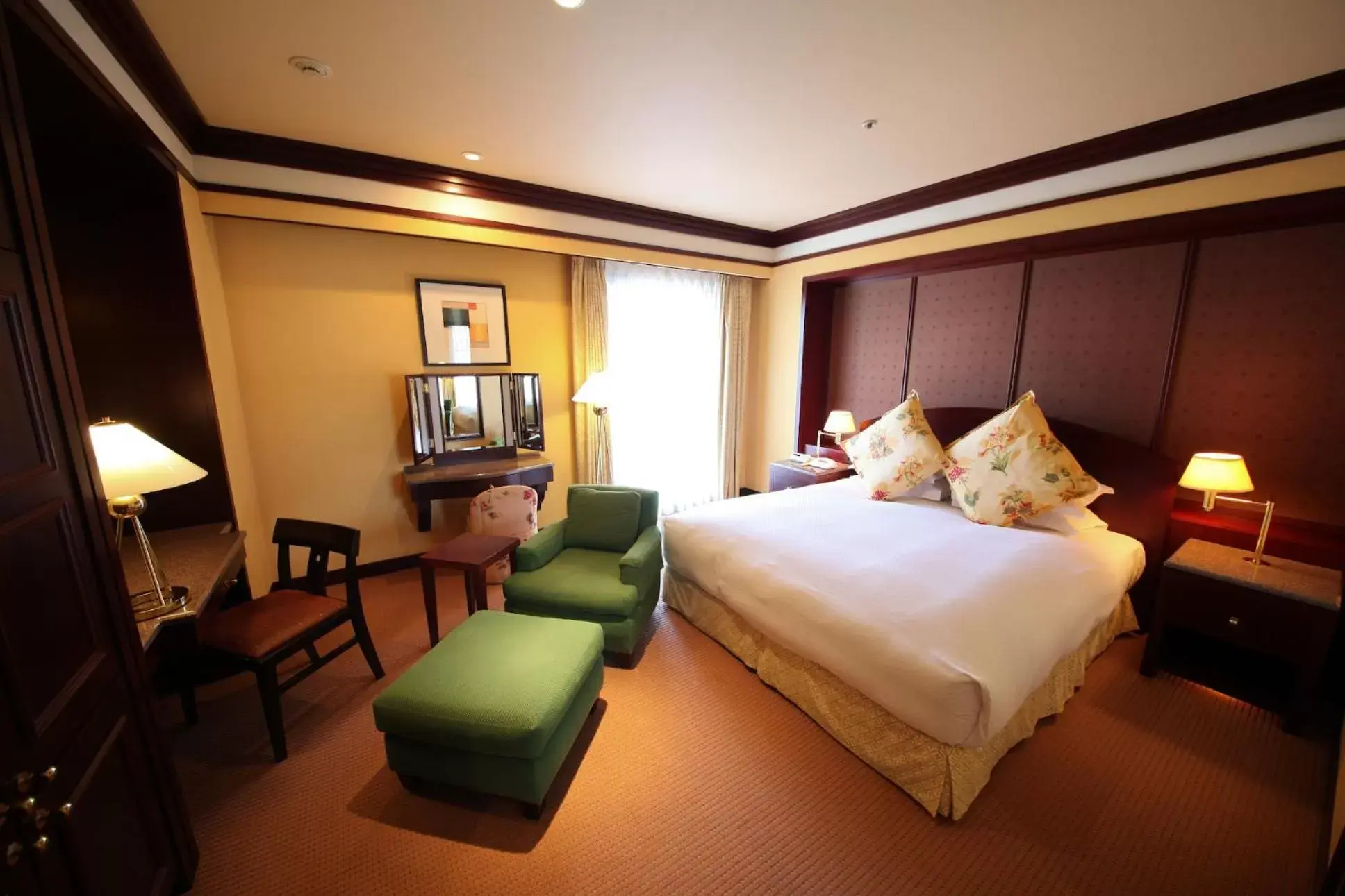 Deluxe Double Room - single occupancy in Mito Plaza Hotel Deluxe Double Room - single occupancy in Mito Plaza Hotel