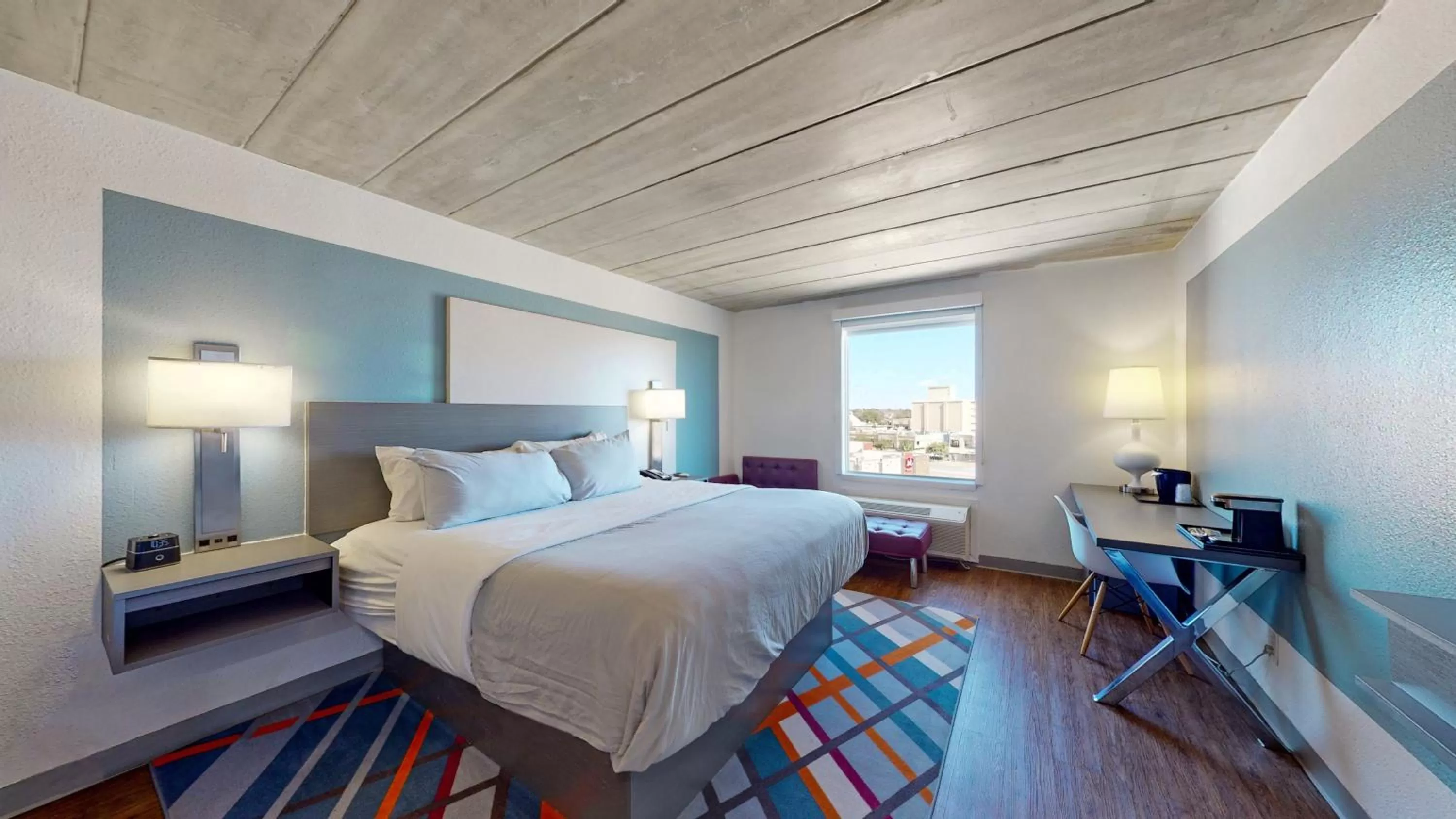 Bedroom, Bed in voco College Station Aggieland by IHG