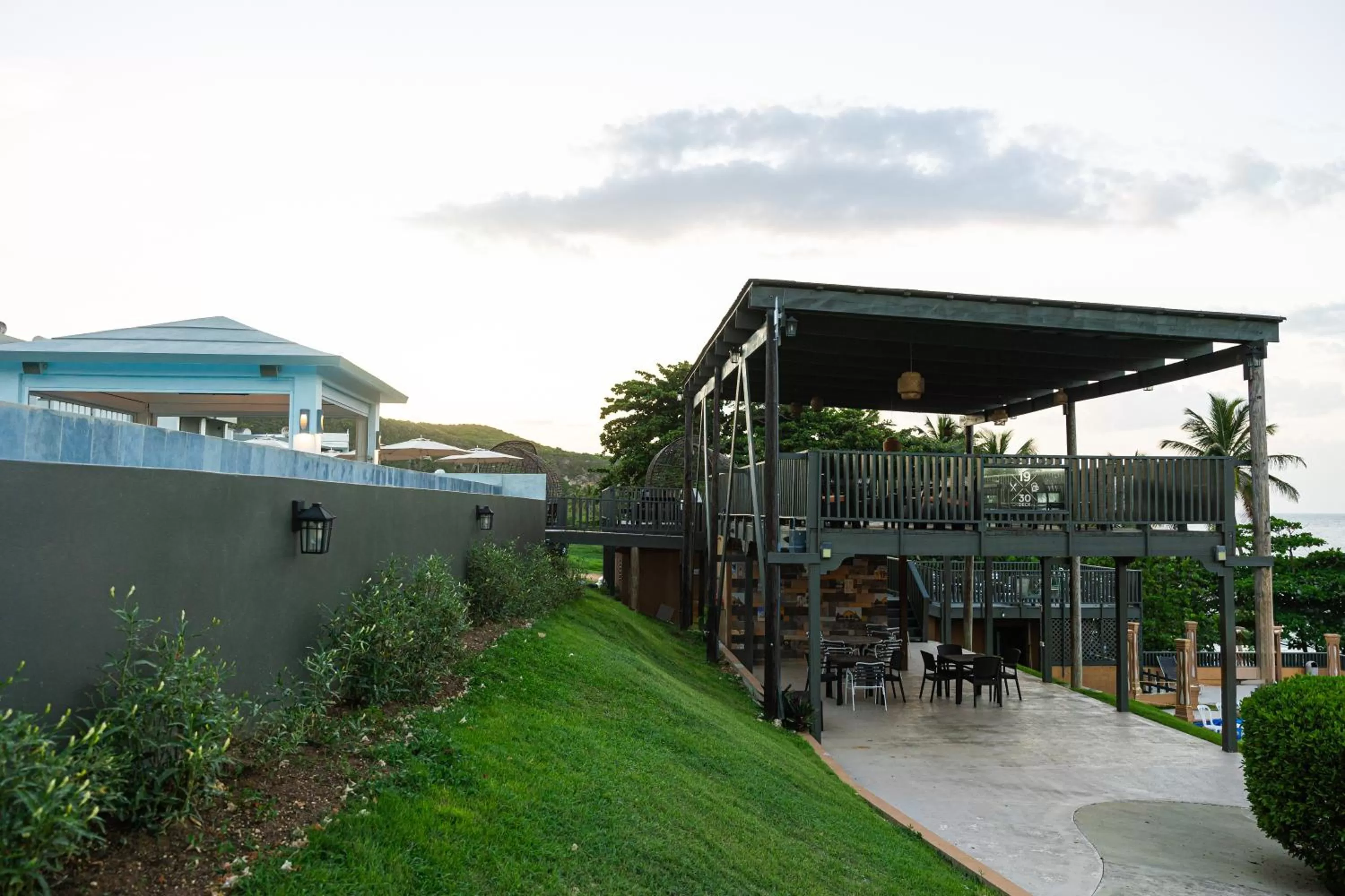 Property building in Hotel El Guajataca