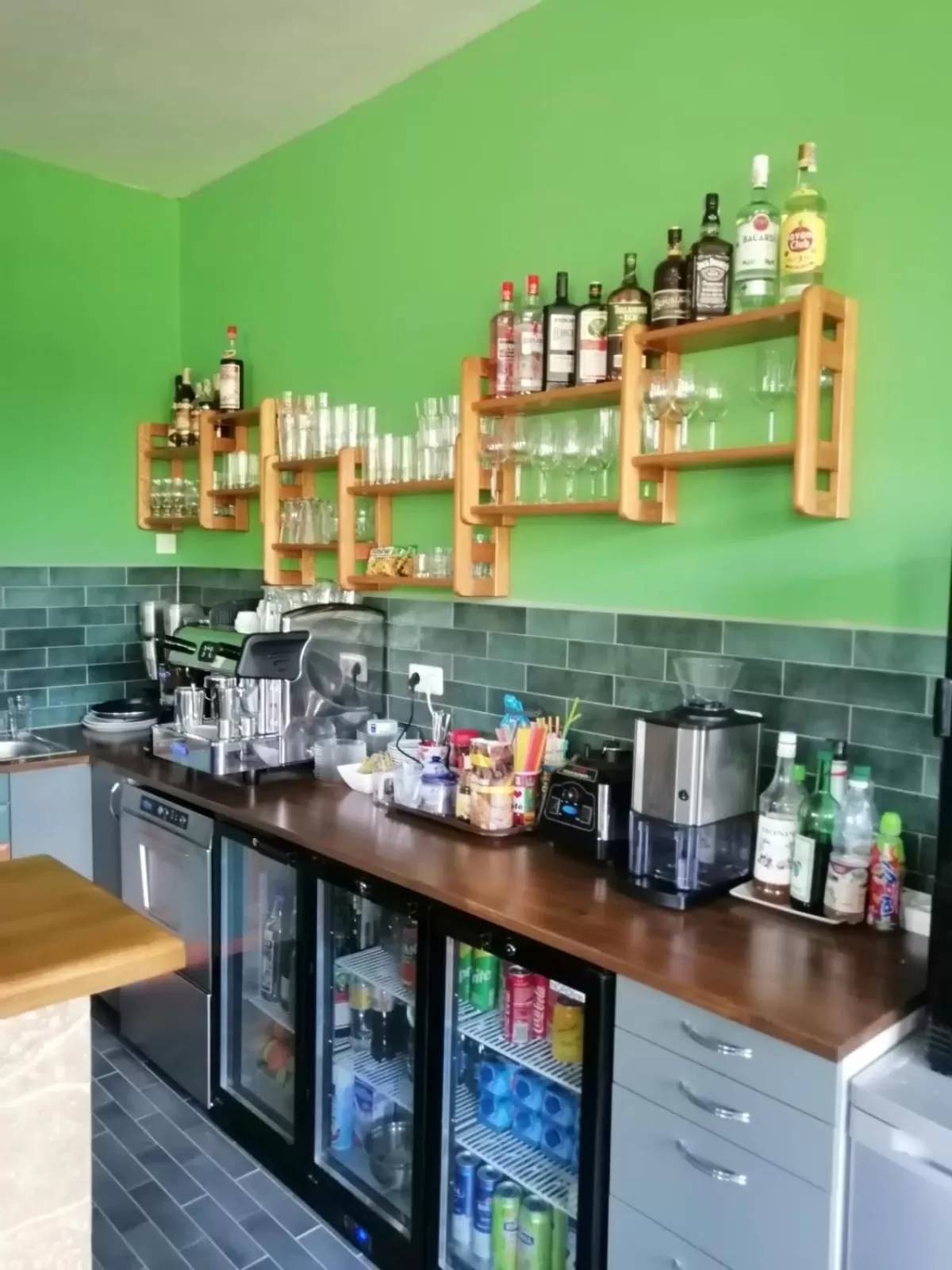 Restaurant/places to eat in Penzion Lumis