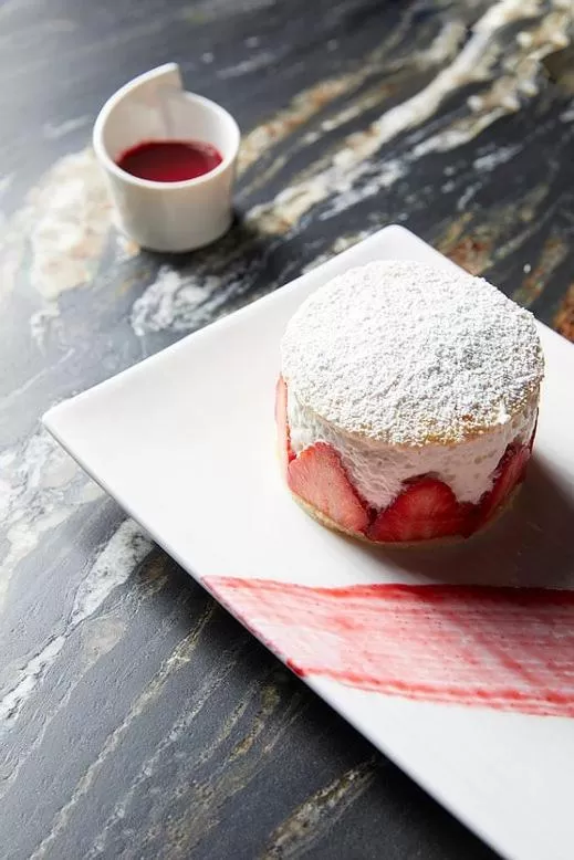 Food and drinks in Hôtel Restaurant Vaillant Colmar Nord