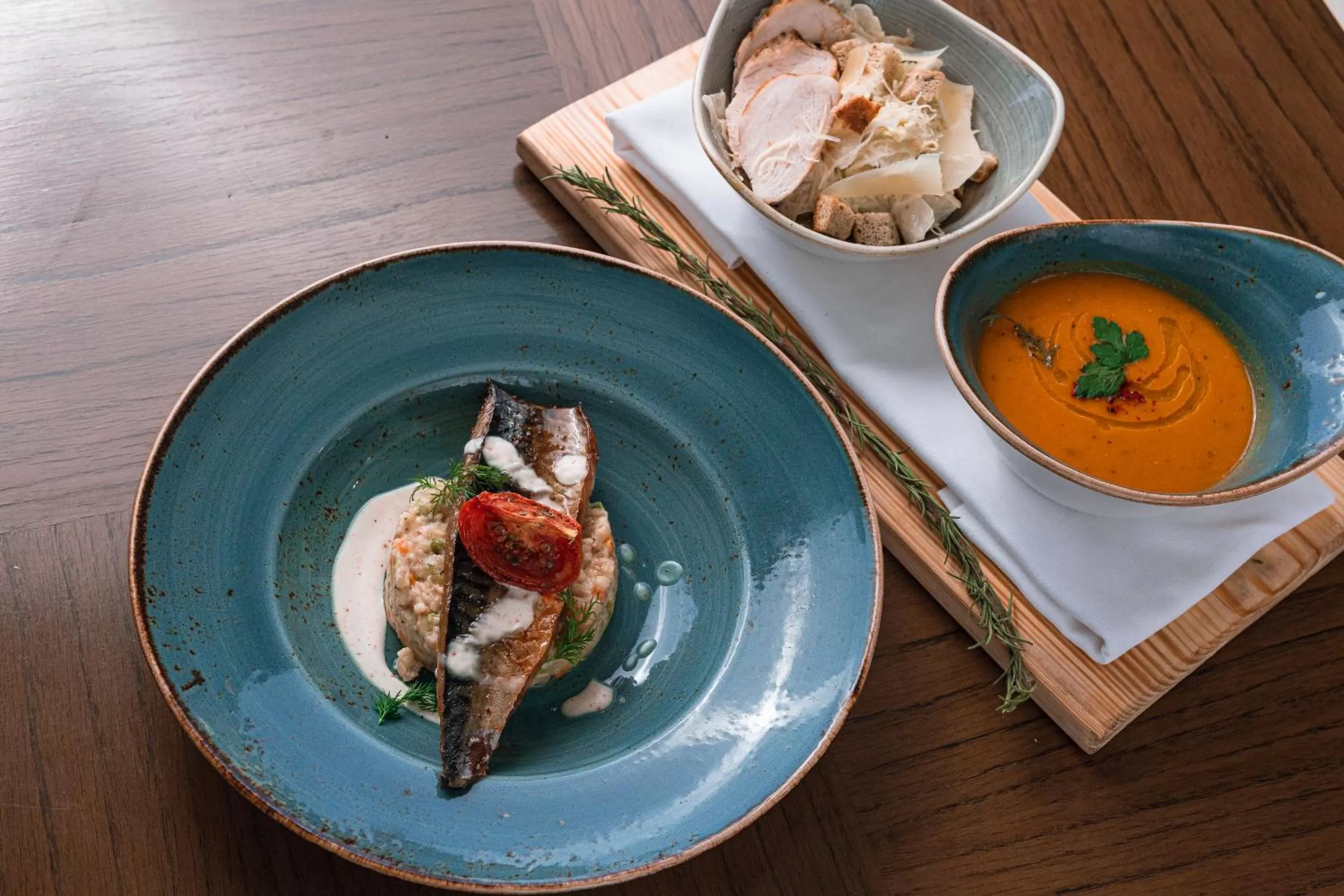 Food and drinks in Hyatt Regency Bishkek