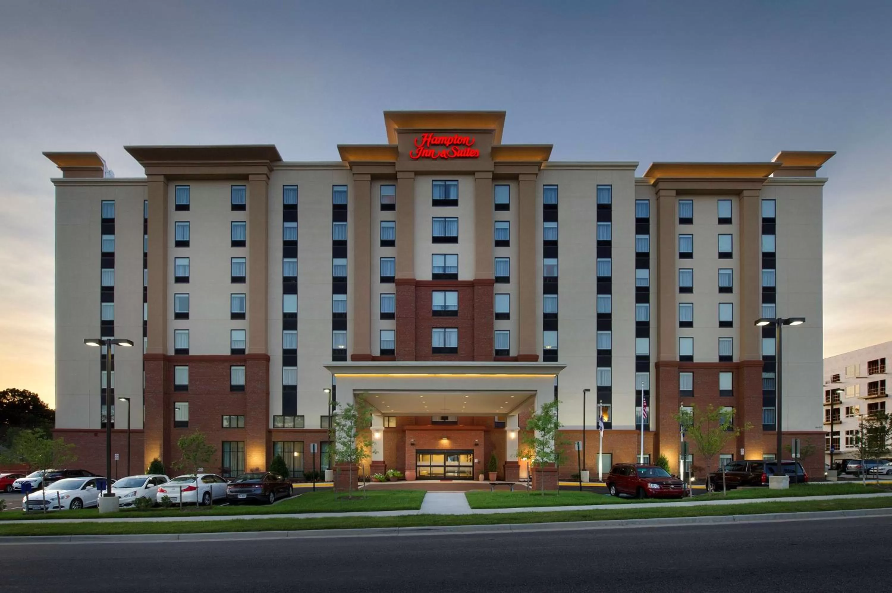 Property building in Hampton Inn & Suites Falls Church