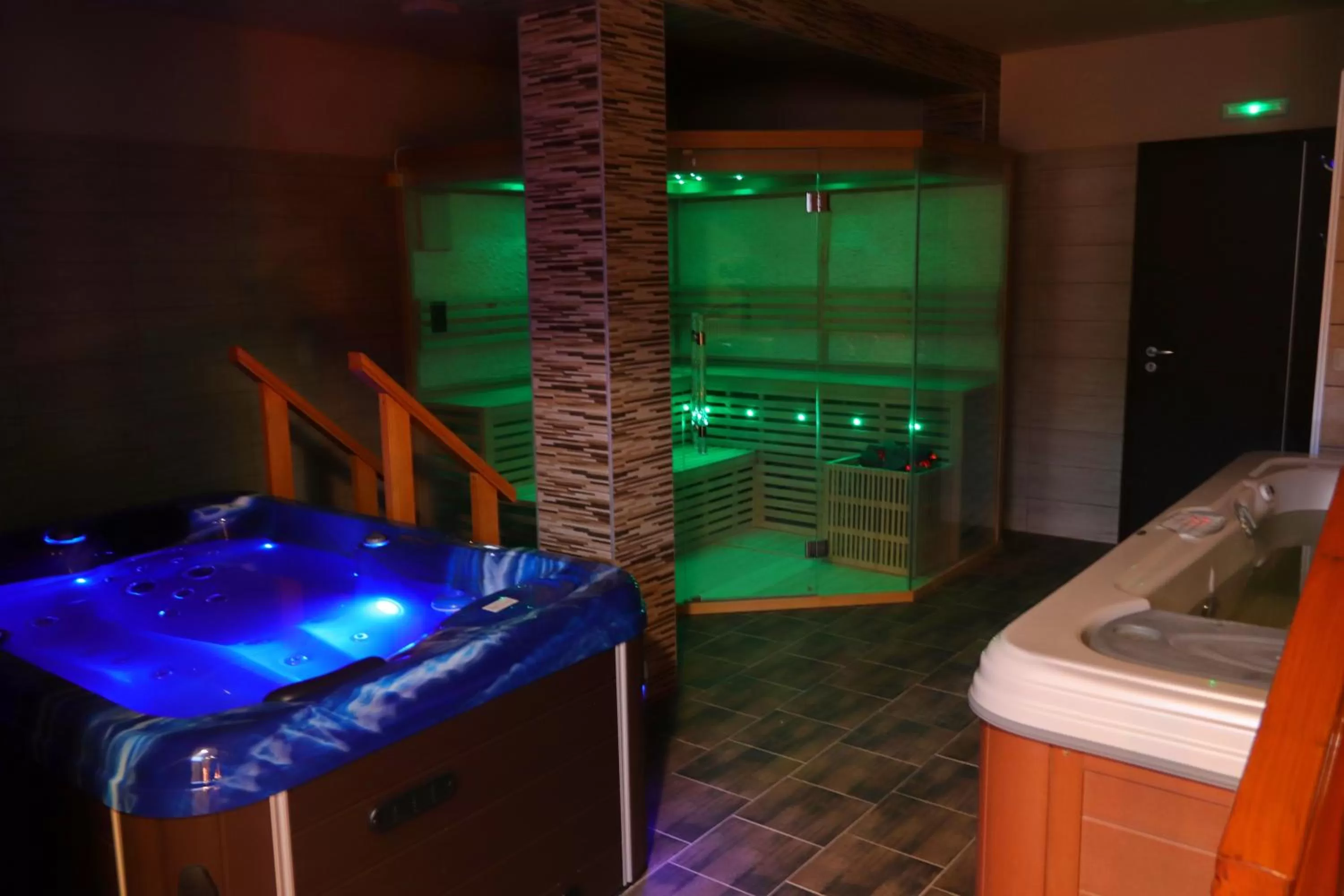 Sauna in Royal Hotel