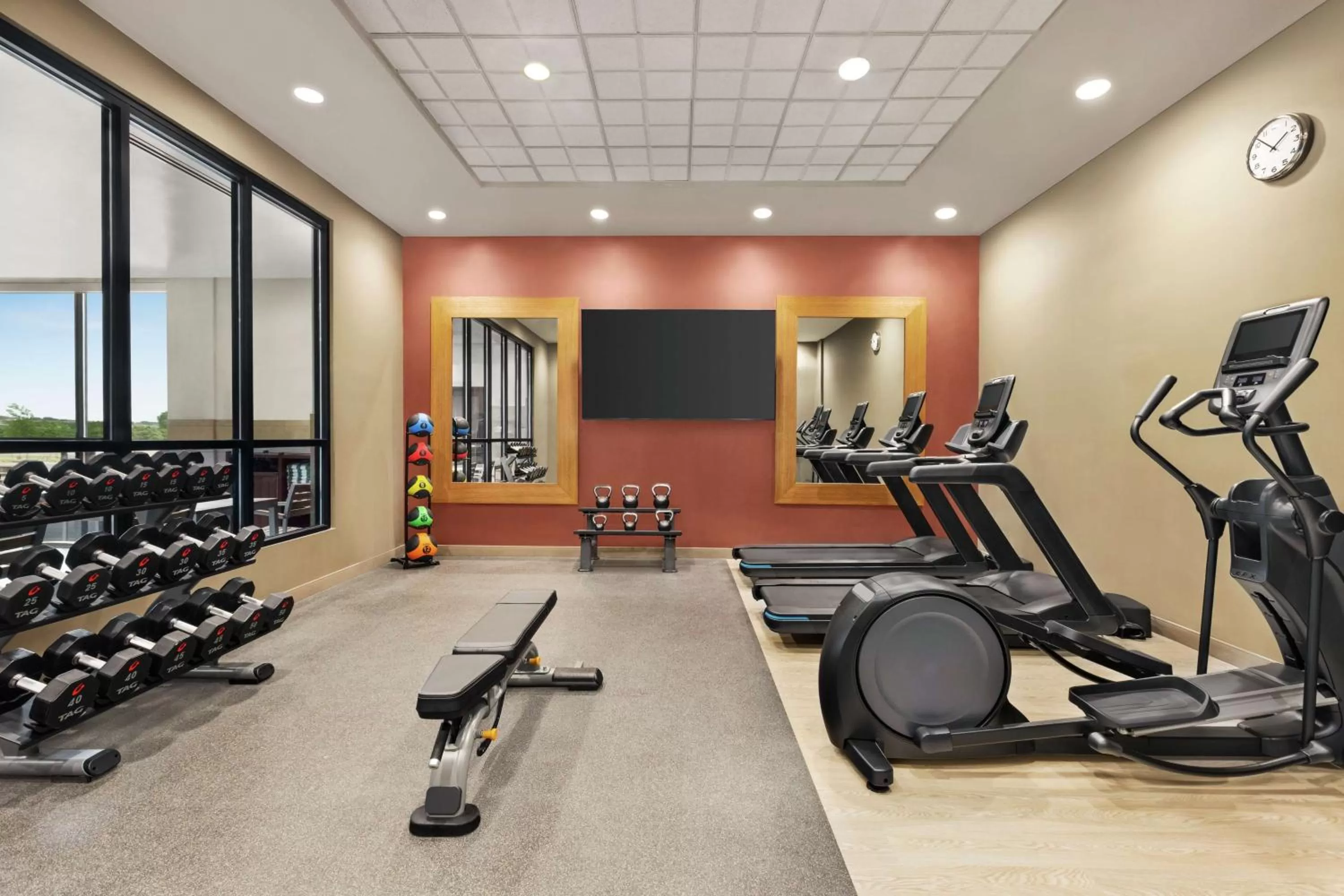 Fitness centre/facilities in Embassy Suites by Hilton Round Rock