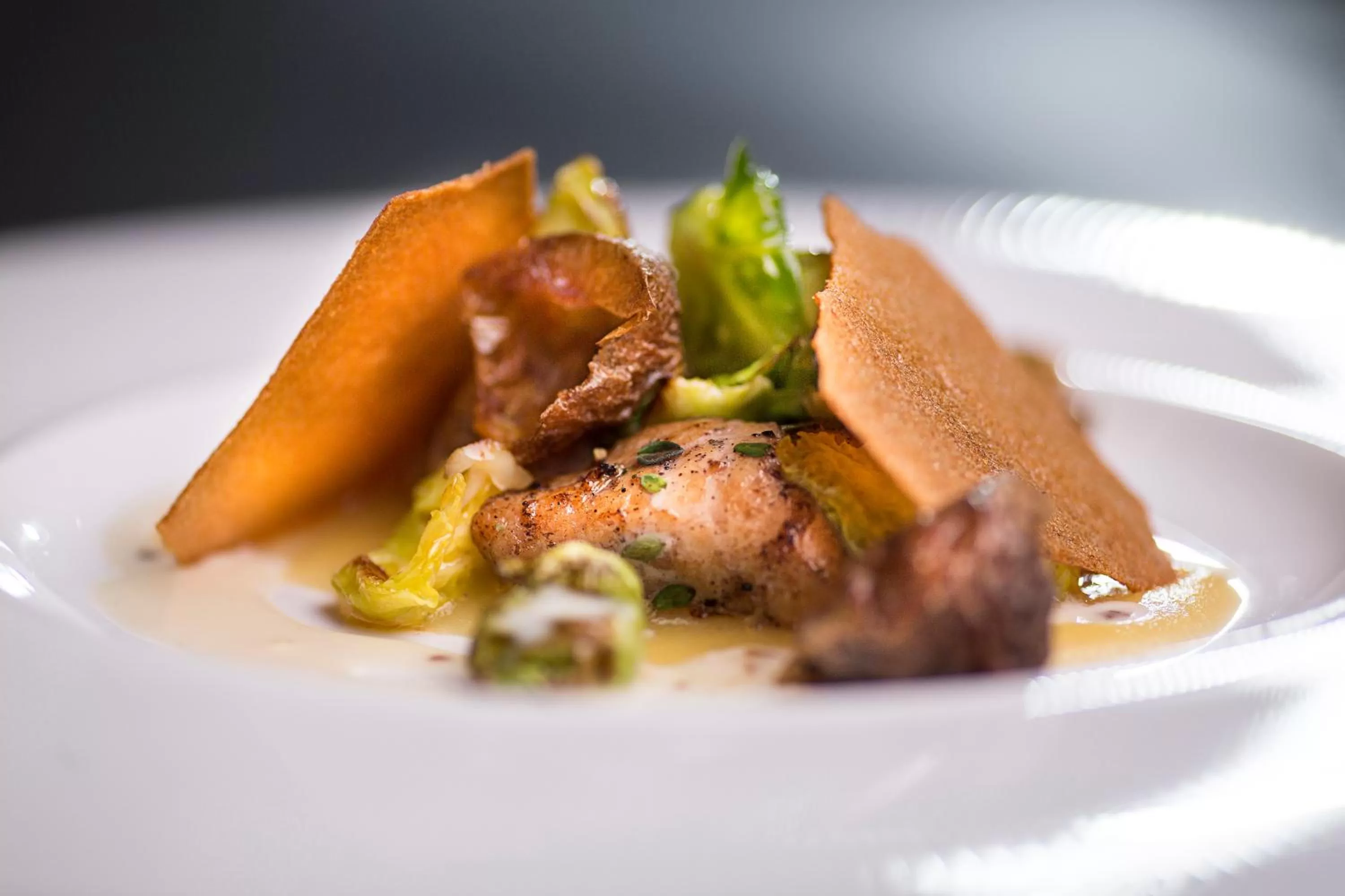 Food close-up in Park Hotel