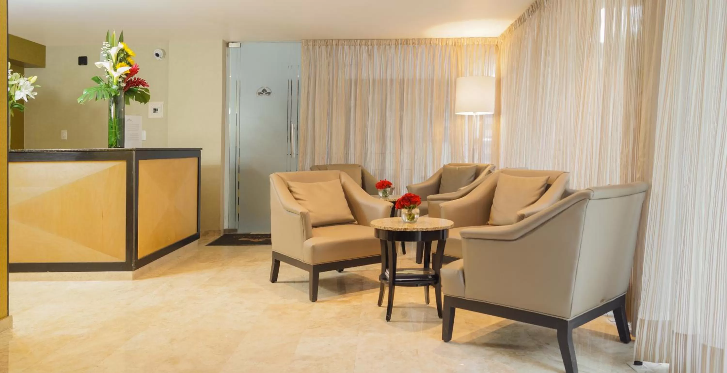 Lobby or reception in Alteza Polanco