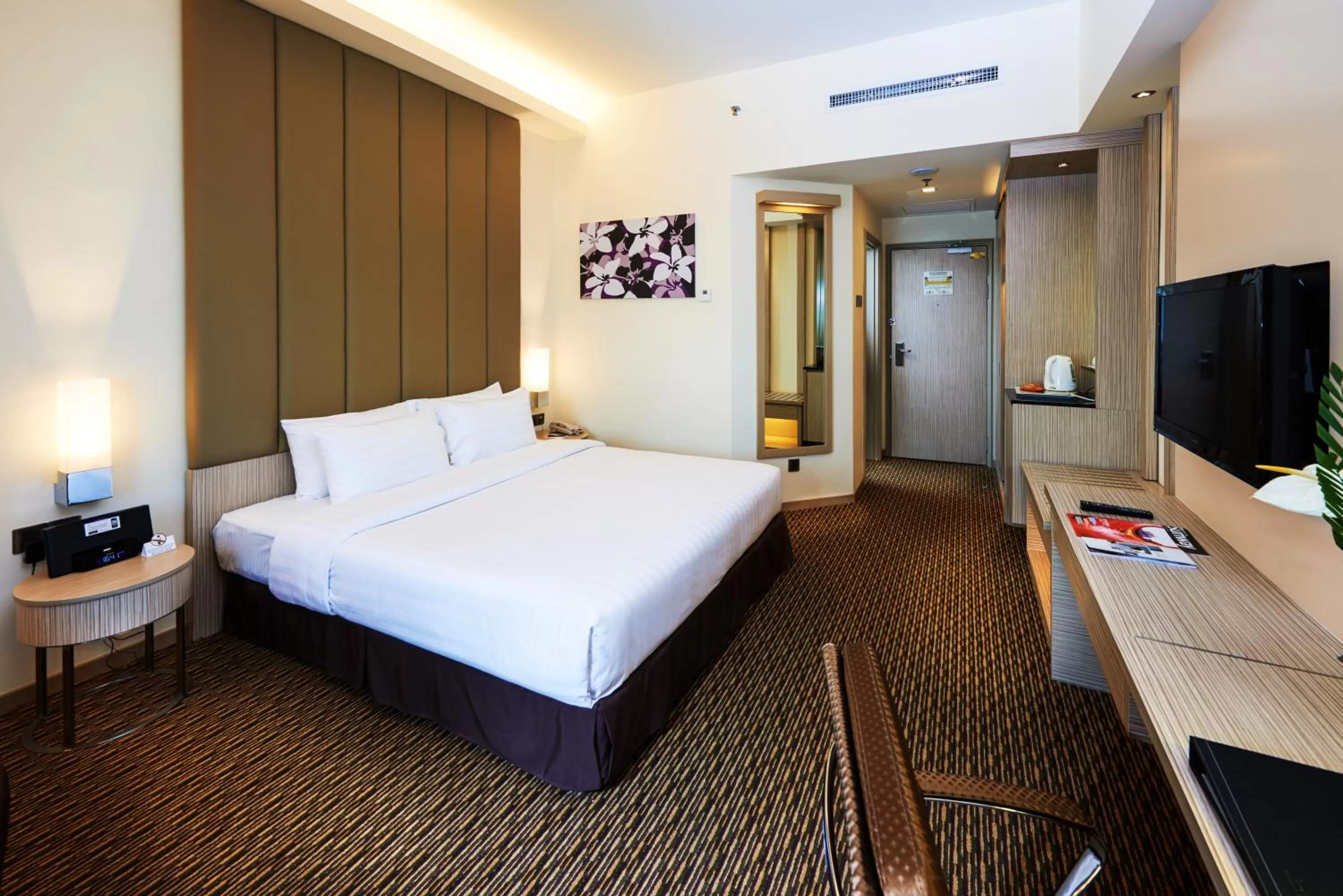 Bed in Sunway Hotel Seberang Jaya