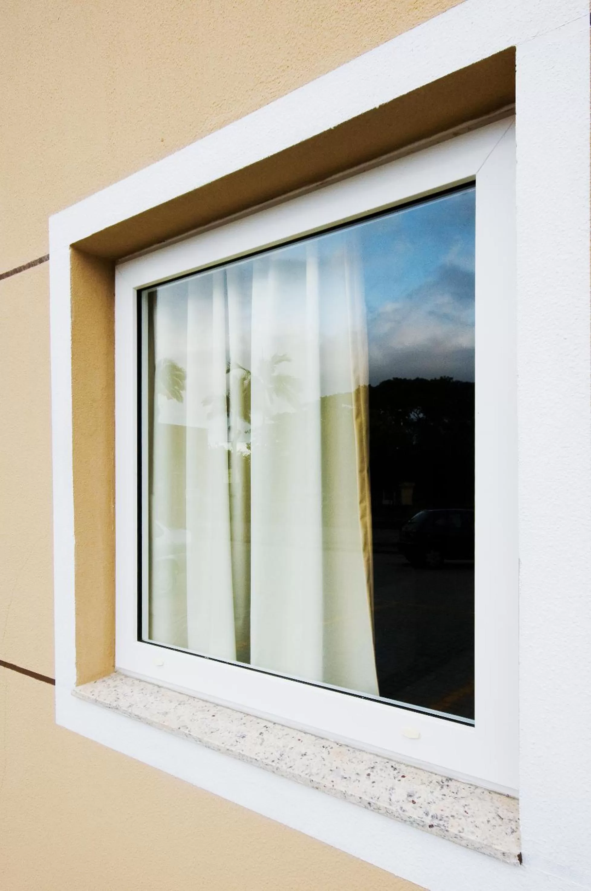 Decorative detail in Hotel 10 Goiânia