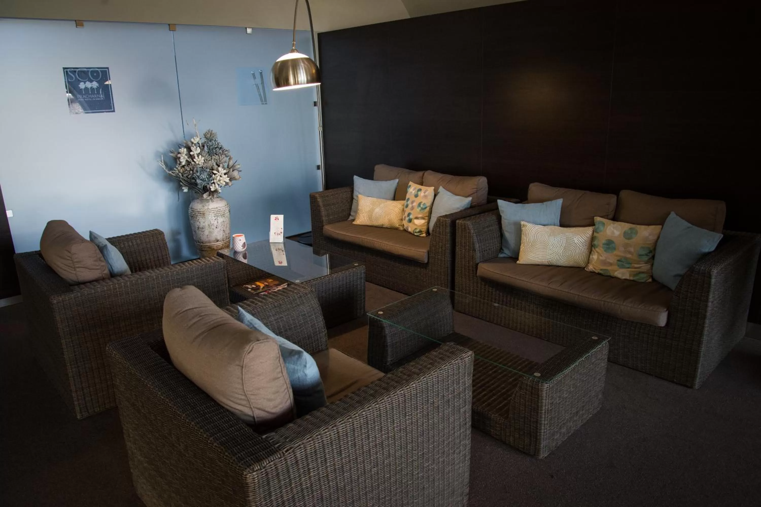 Lounge or bar in Prachárna Park Hotel Olomouc