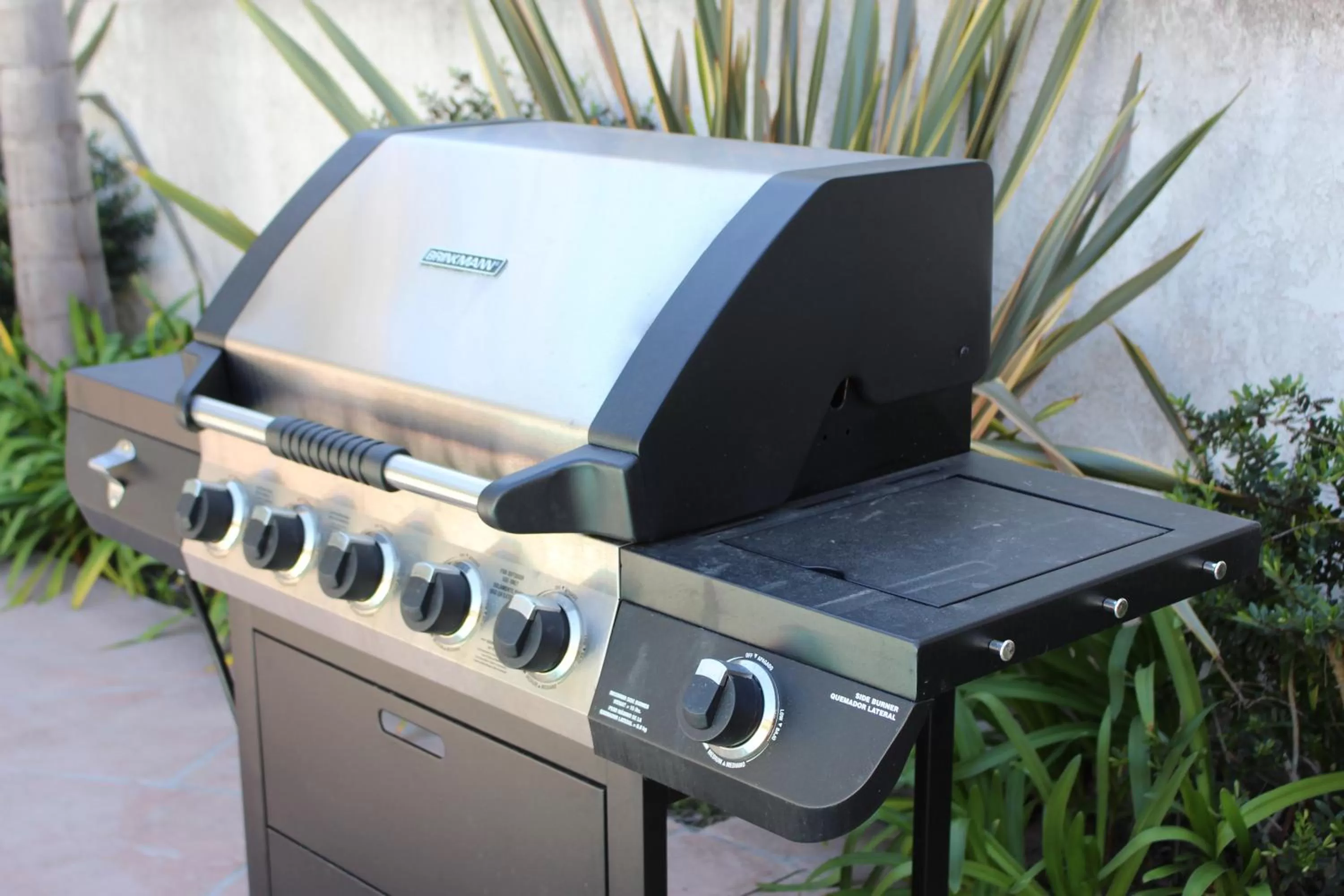 BBQ facilities in O'Cairns Inn and Suites