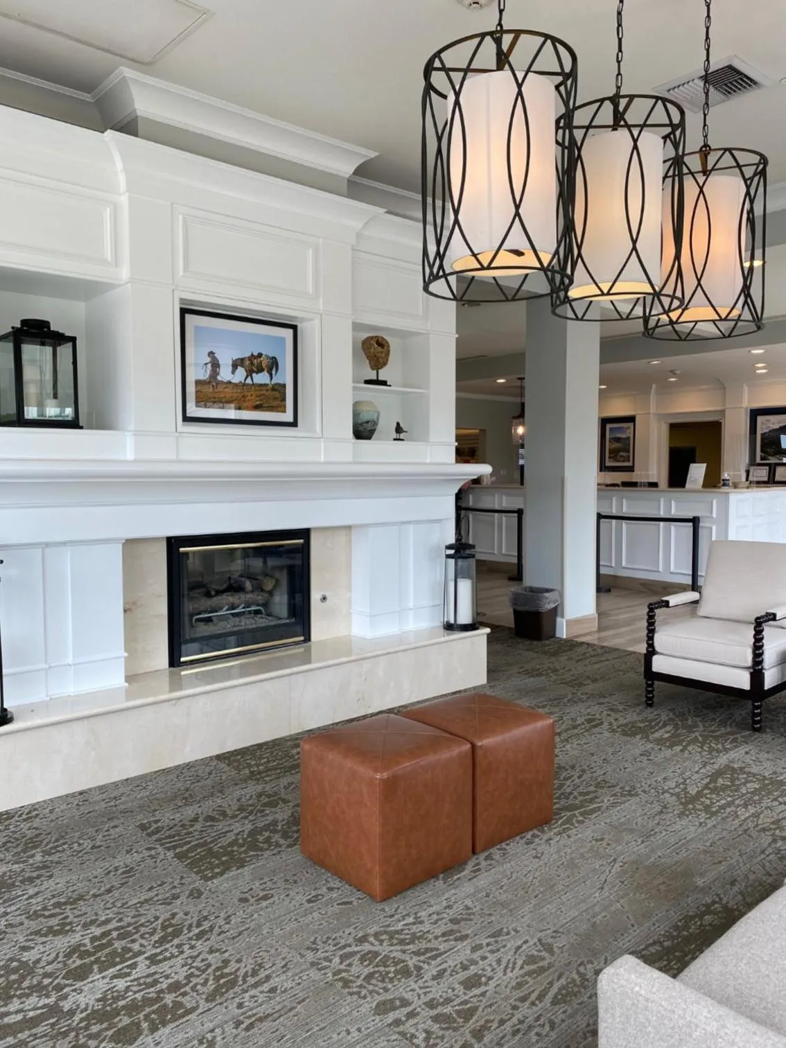 Lobby or reception in Shutters Hotel