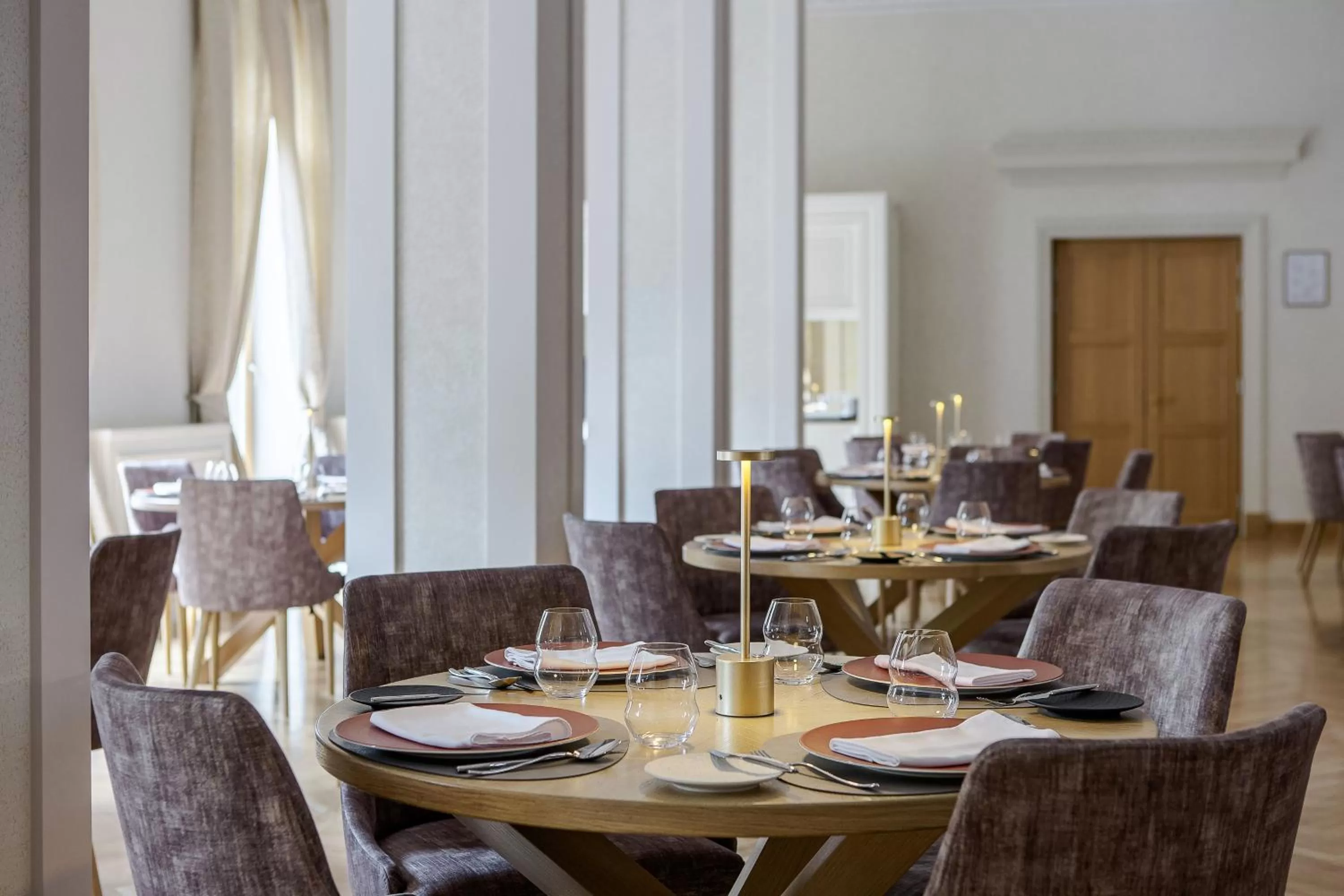 Seating area in VICTORIA Hotel Klaipėda