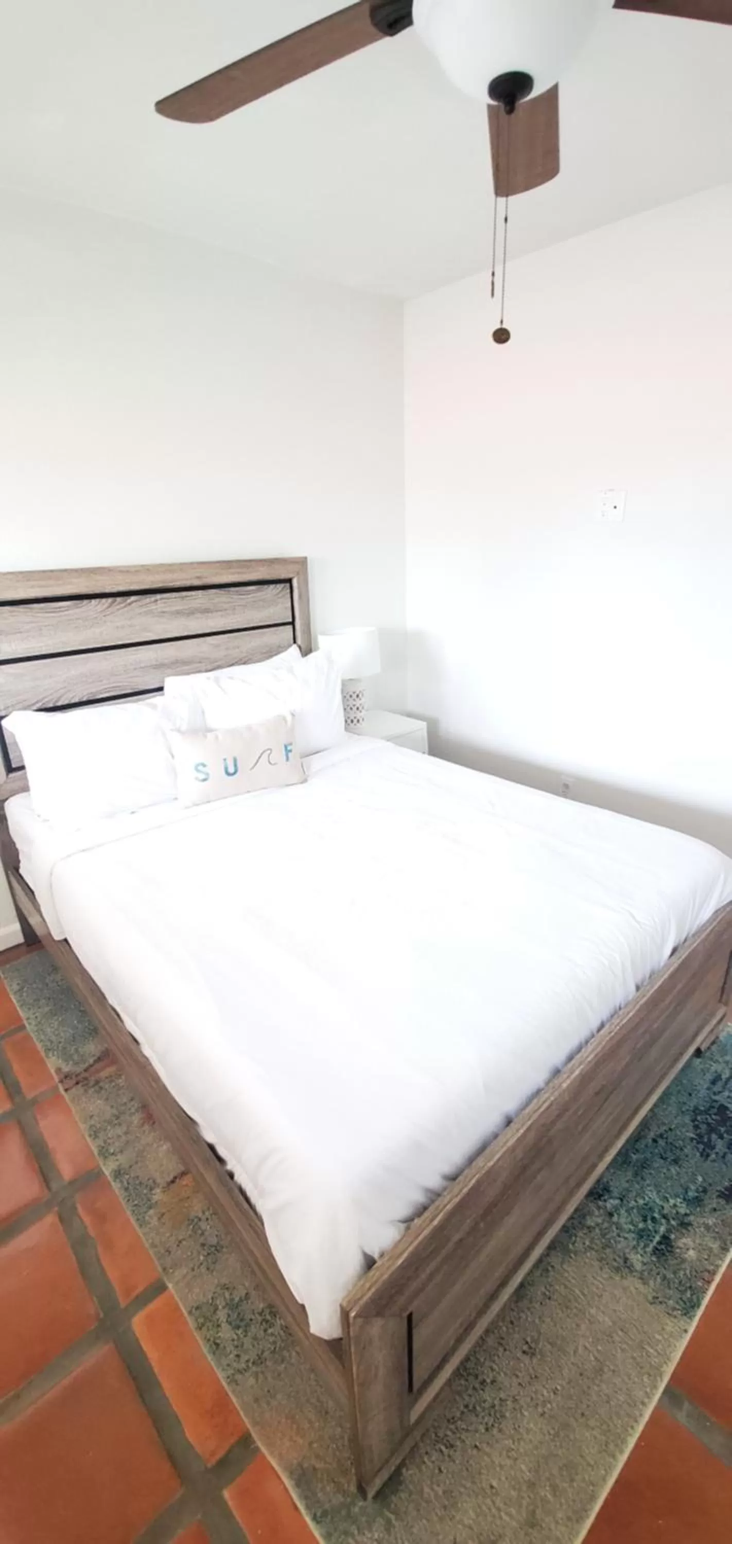 Bed in Los Bungalows