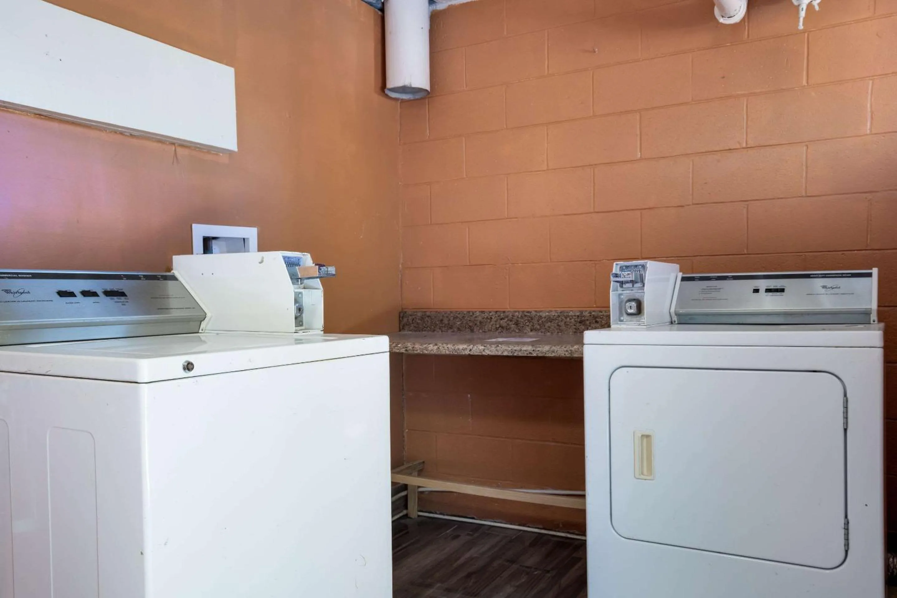 On site in Quality Inn Starkville near University