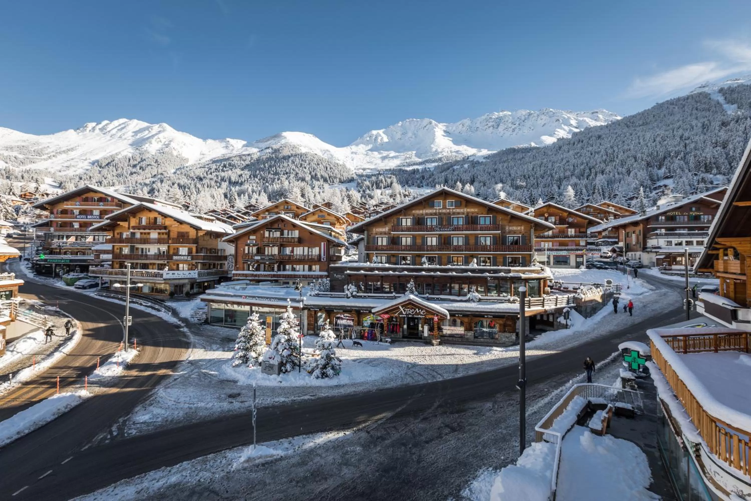 Neighbourhood in Hôtel de Verbier SUP