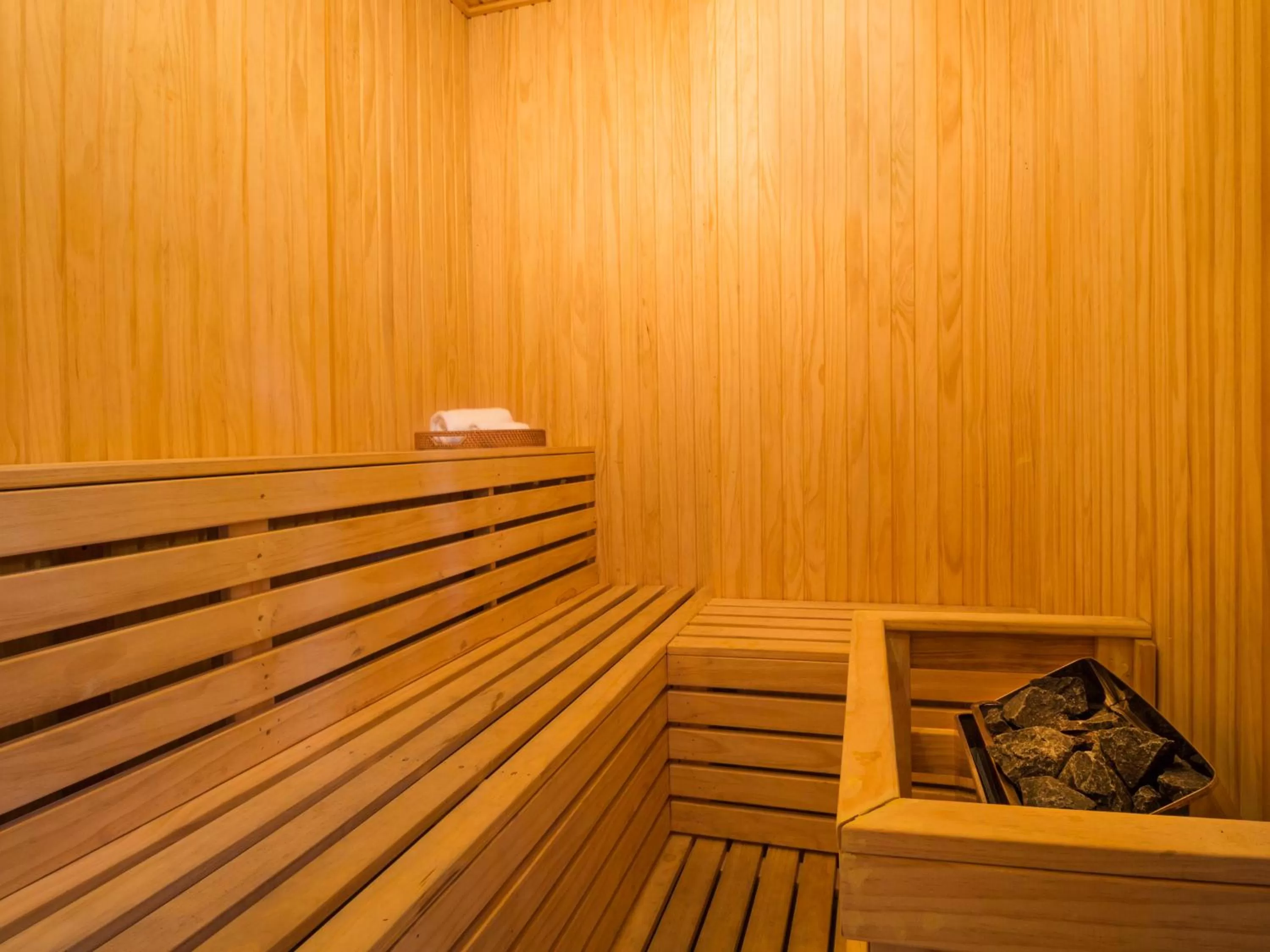 Sauna in Copthorne King's Hotel Singapore