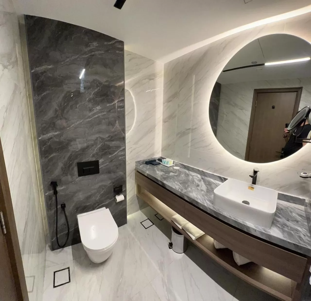 Bathroom in MD Hotel By Gewan