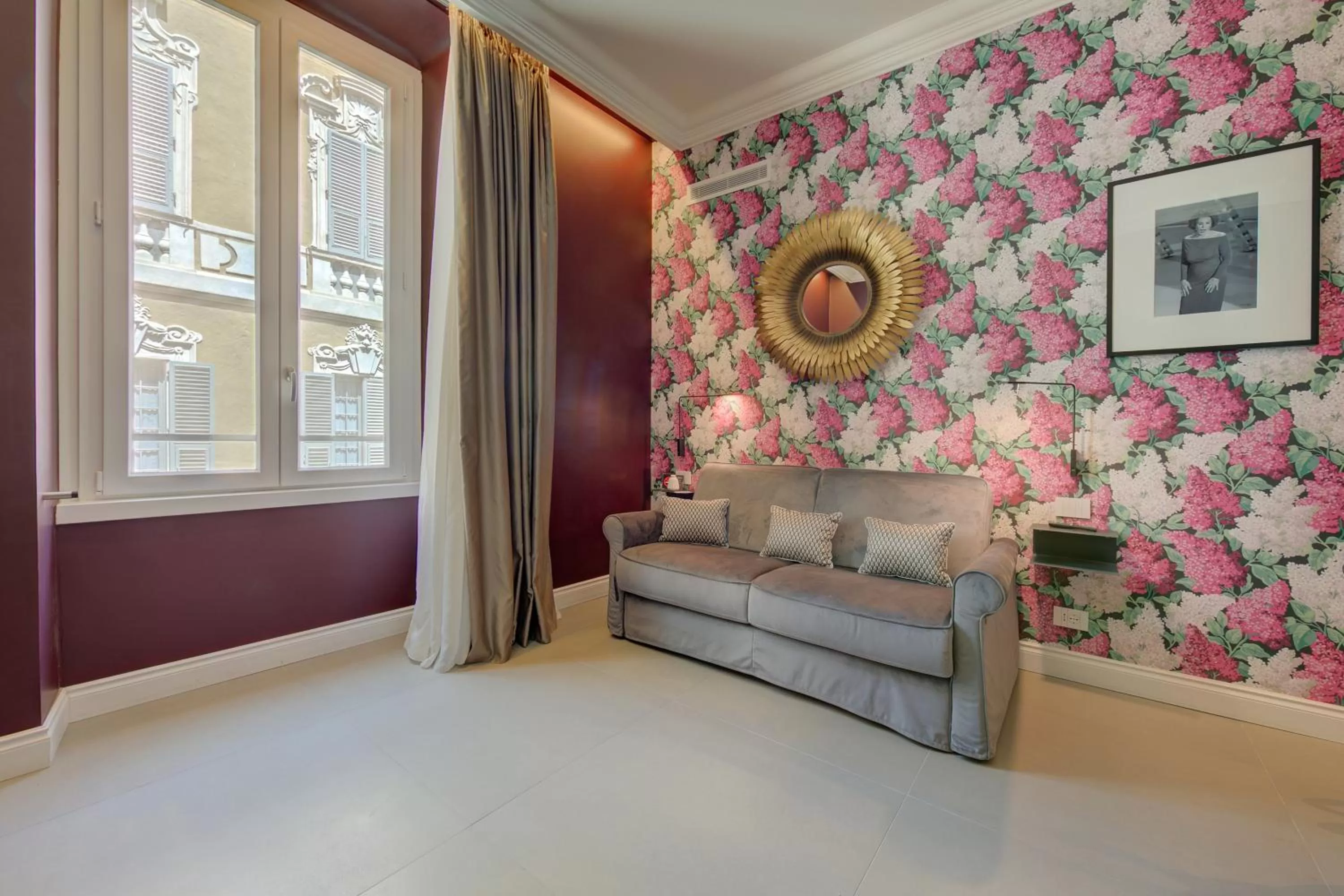 Living room, Seating Area in Boutique Central Apartments- Happy Rentals