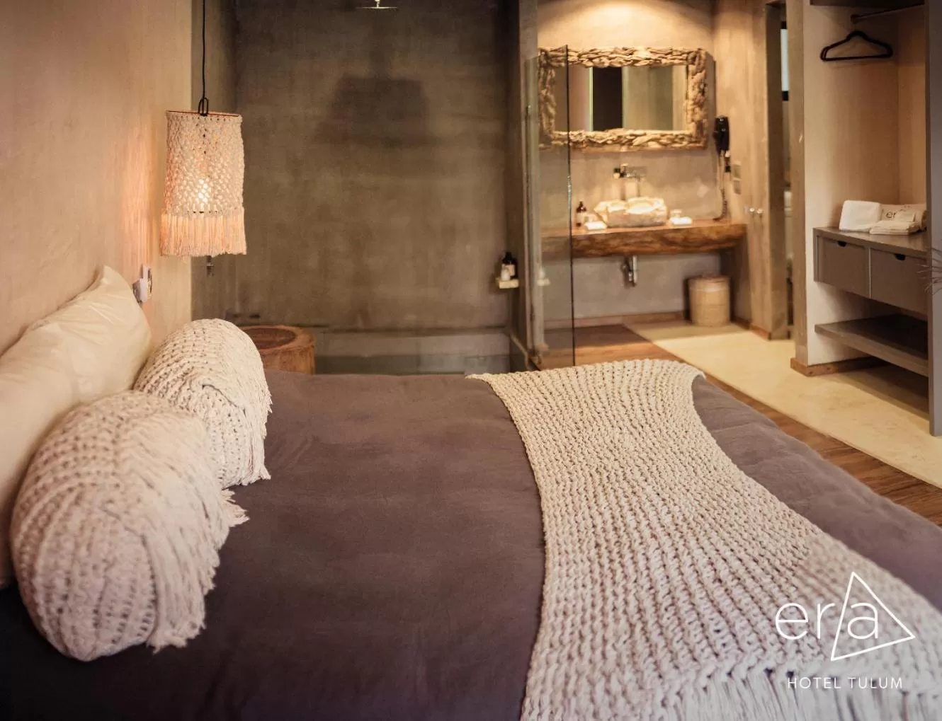 Decorative detail in Era Hotel & Spa Tulum