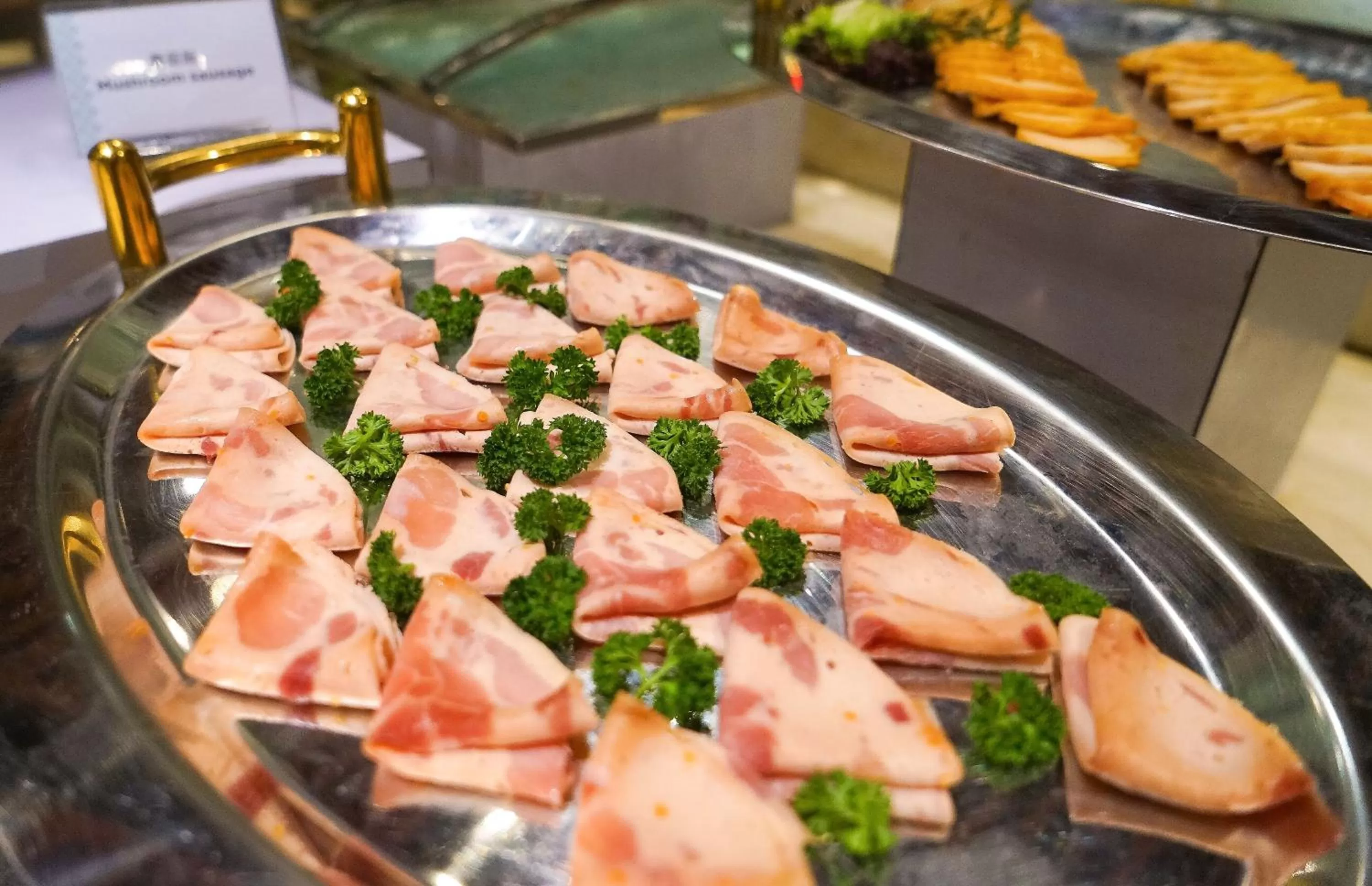 Breakfast in WYNDHAM Foshan shunde