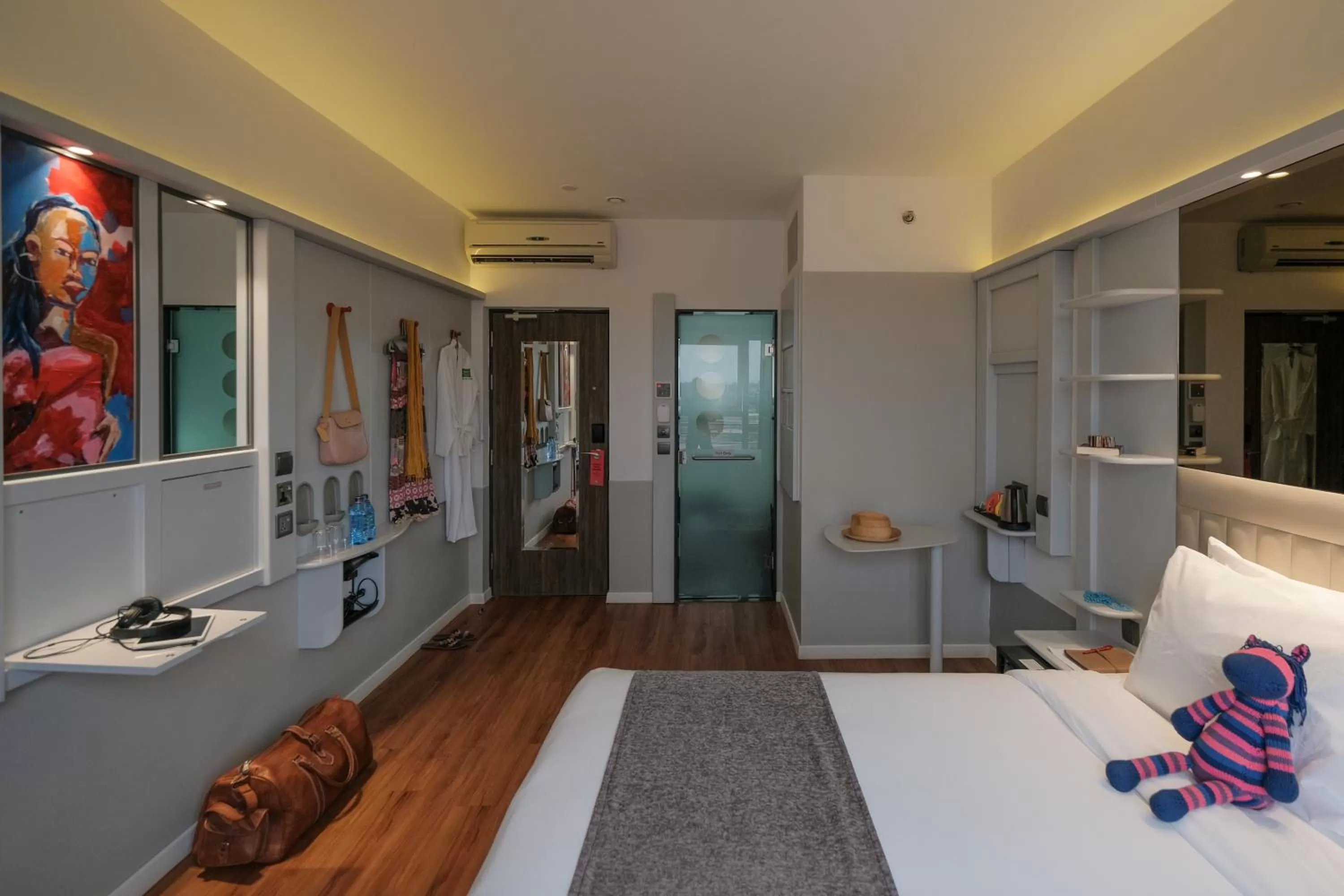 Photo of the whole room, Bed in ibis Styles - Nairobi, Westlands