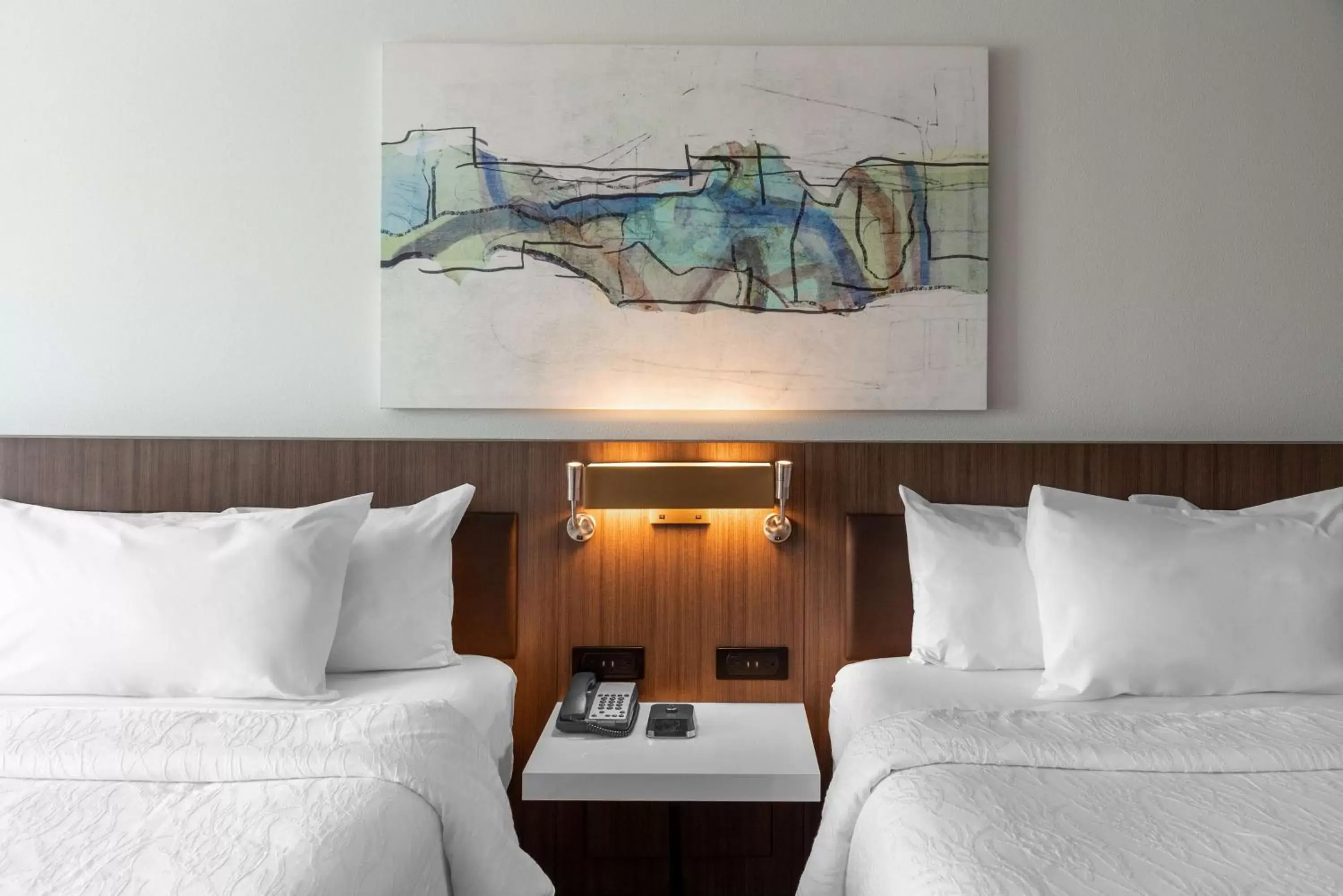 Premium Queen Room with Two Queen Beds in Hilton Garden Inn North Little Rock Premium Queen Room with Two Queen Beds in Hilton Garden Inn North Little Rock