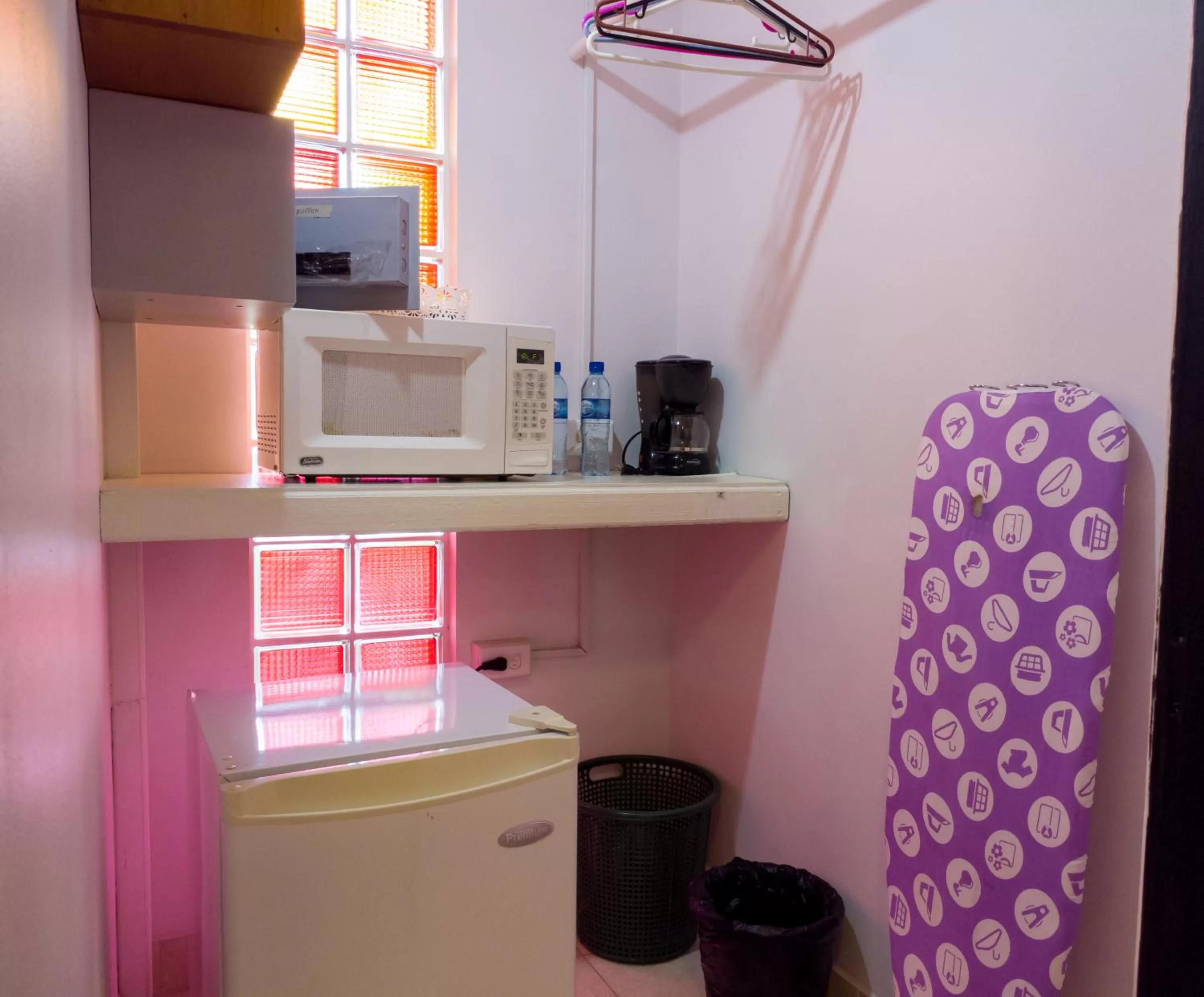 Kitchen or kitchenette in Rumors Resort Hotel