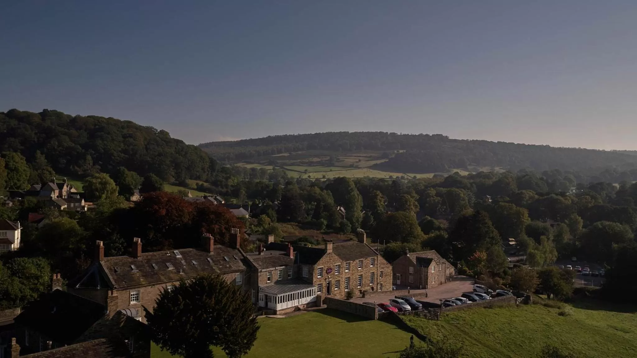 Natural landscape in Cavendish Hotel