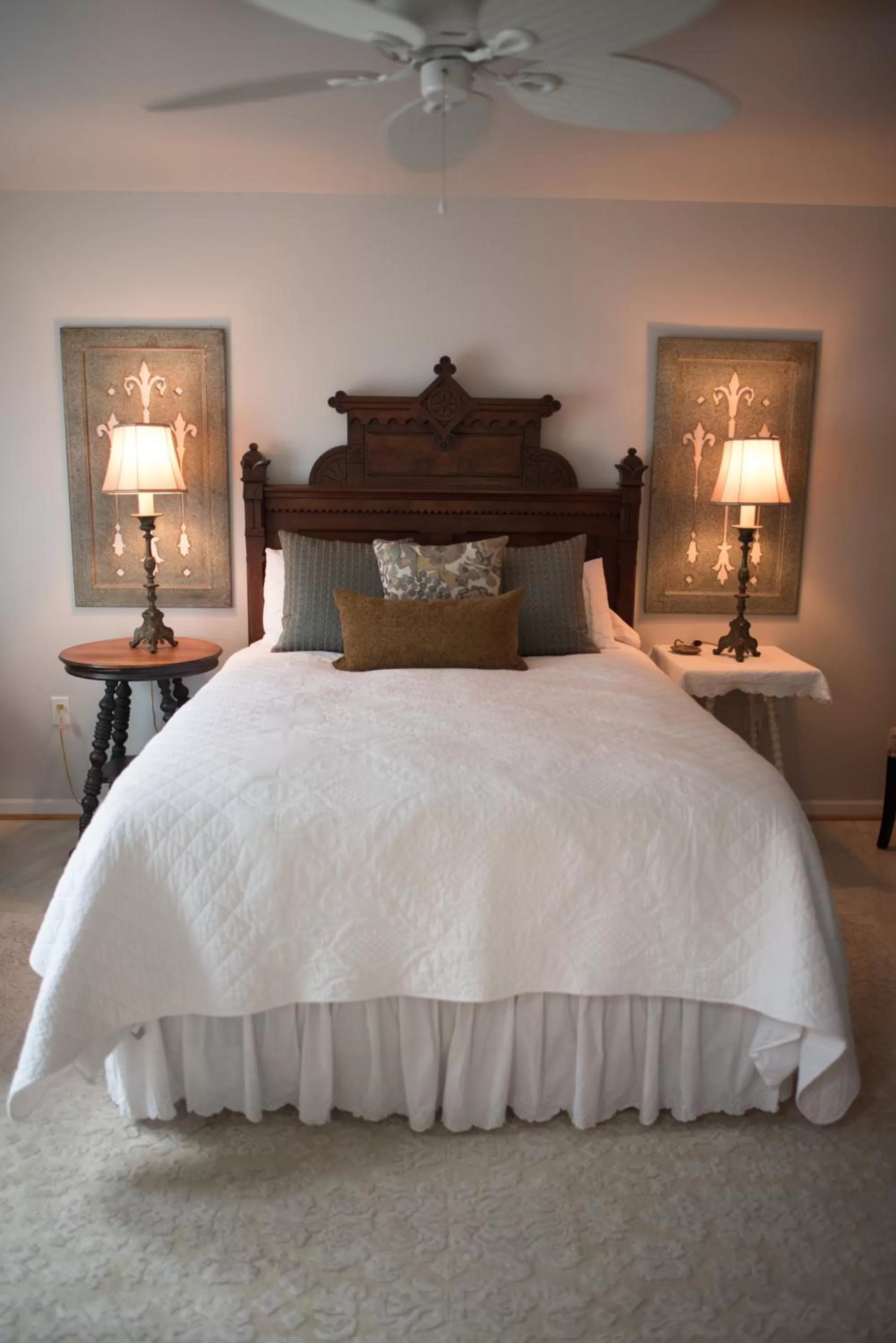 Bedroom, Bed in The Inn at White Oak